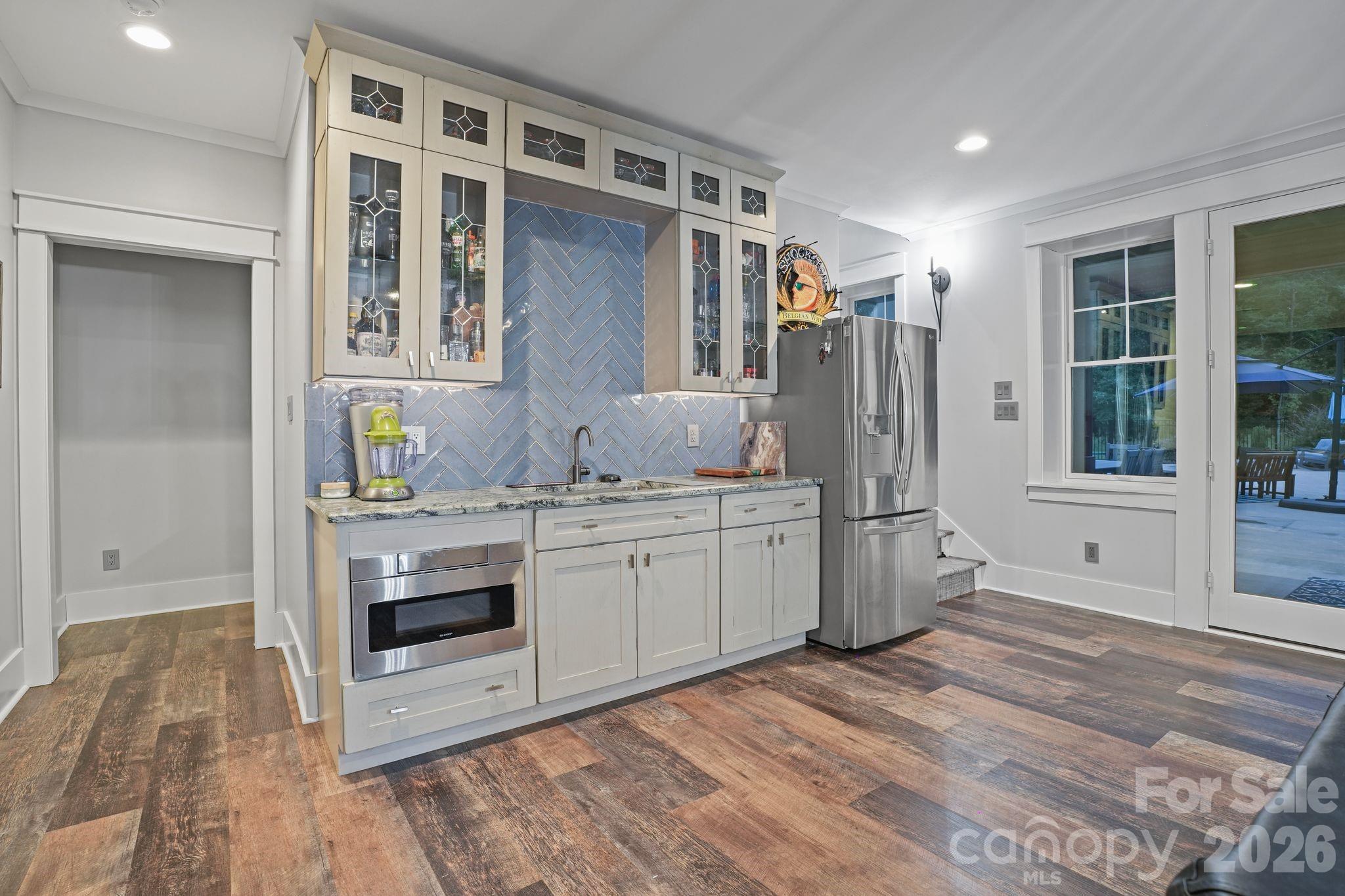 Basement - Wet Bar - 4686 Miller Bridge Road, Connelly Springs