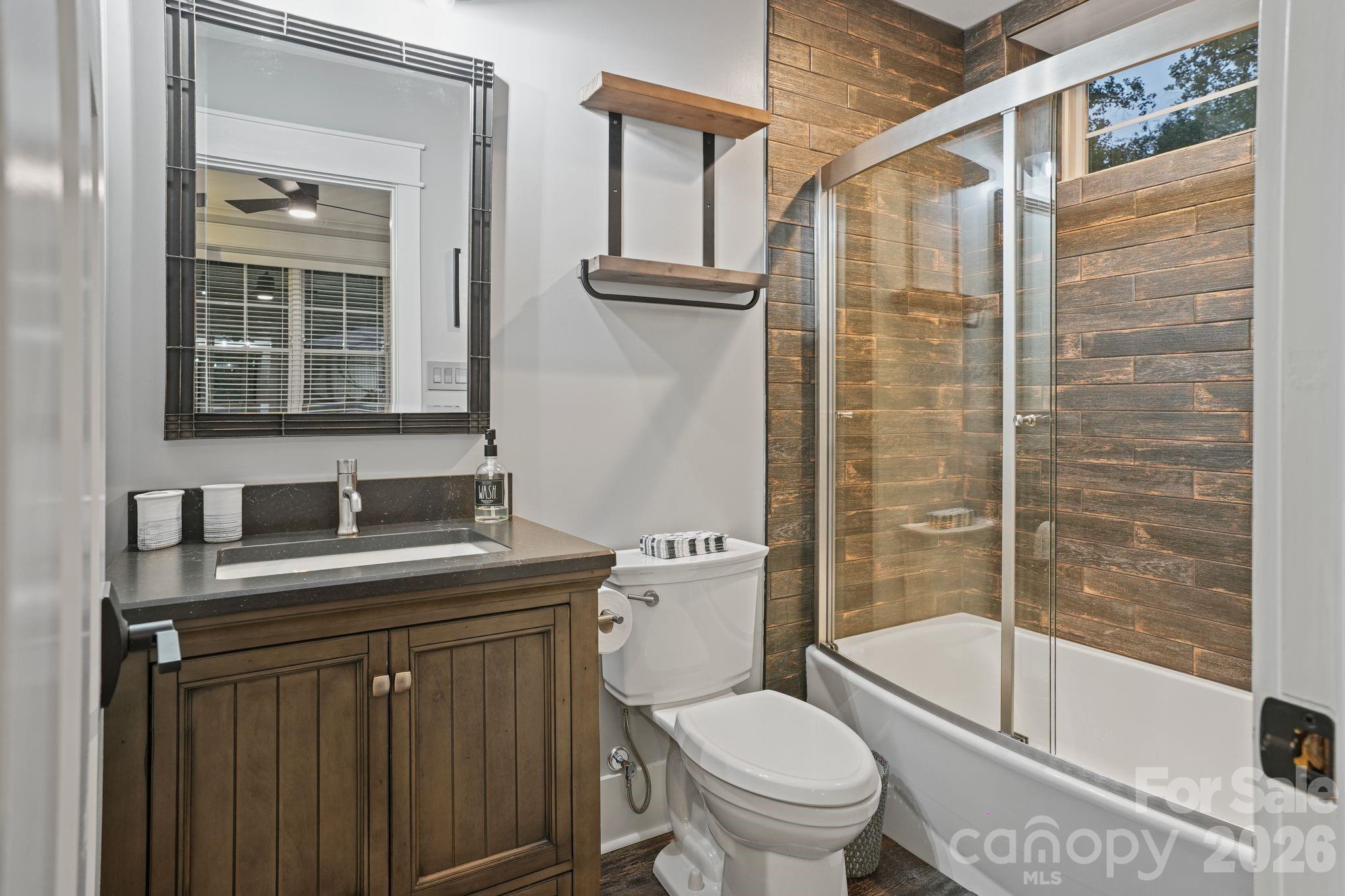 Guest Bathroom - 4686 Miller Bridge Road, Connelly Springs