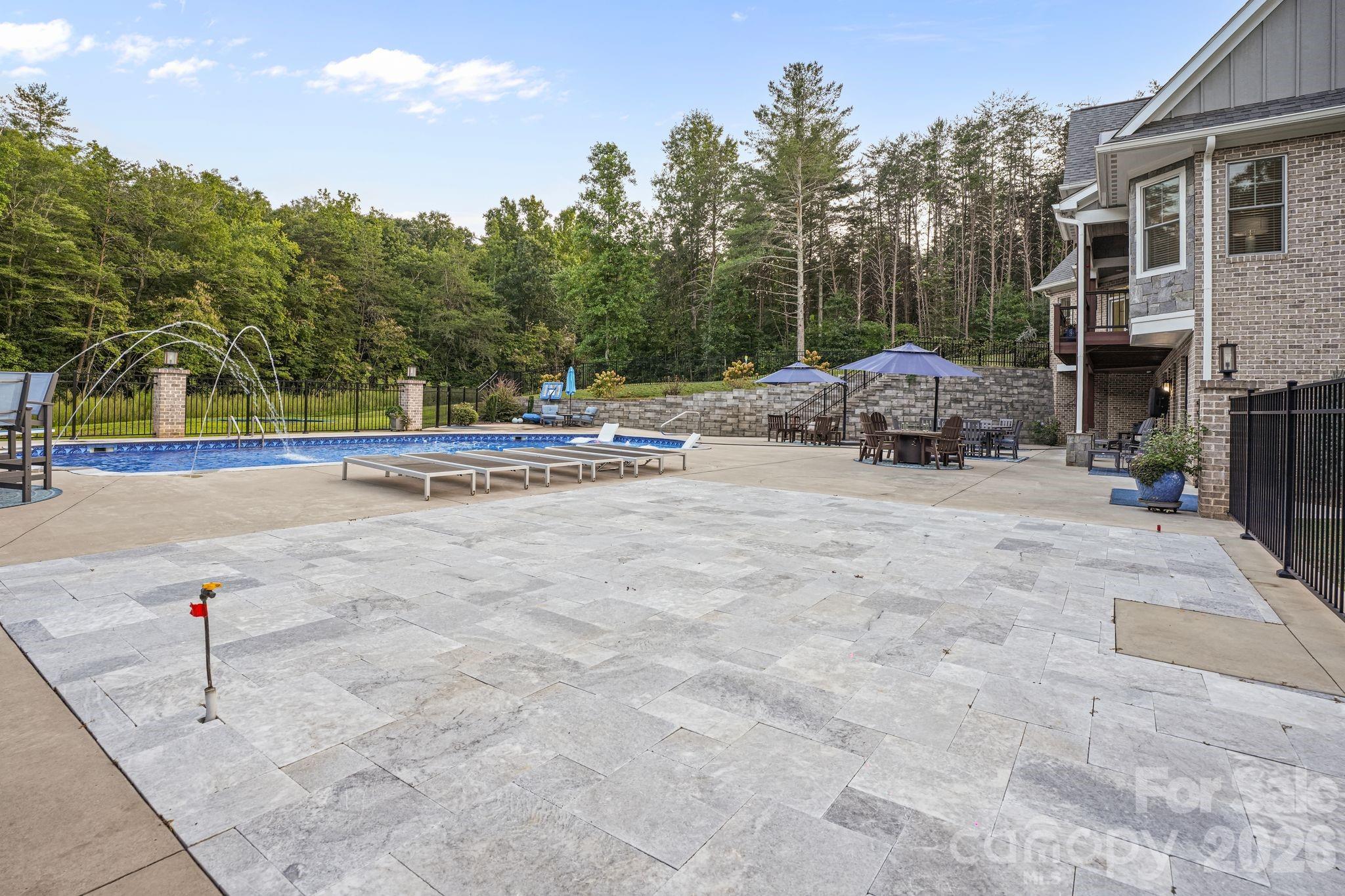 Plumbed For Outdoor Kitchen - 4686 Miller Bridge Road, Connelly Springs