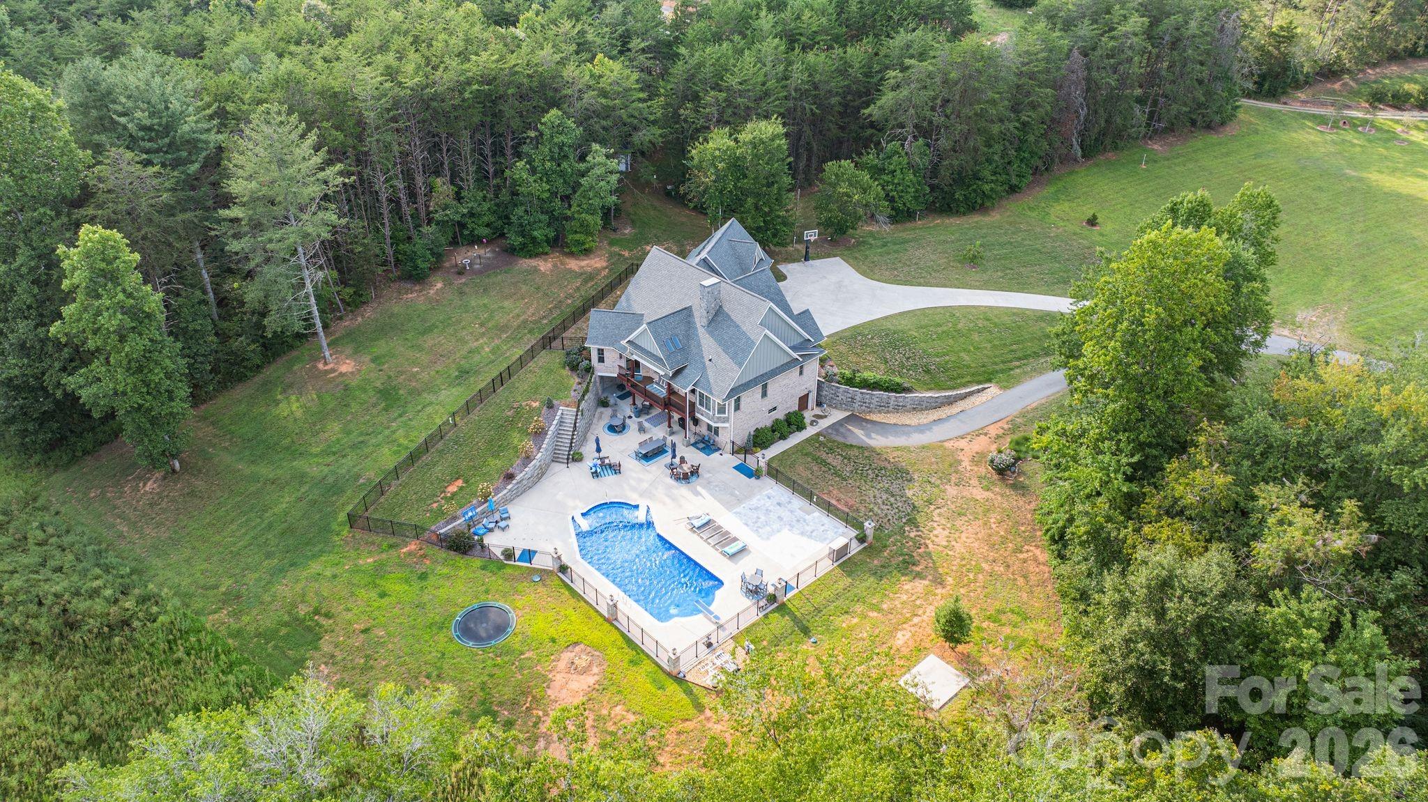Single Family Residence at 4686 Miller Bridge Road, Connelly Springs, photo 35 of 37