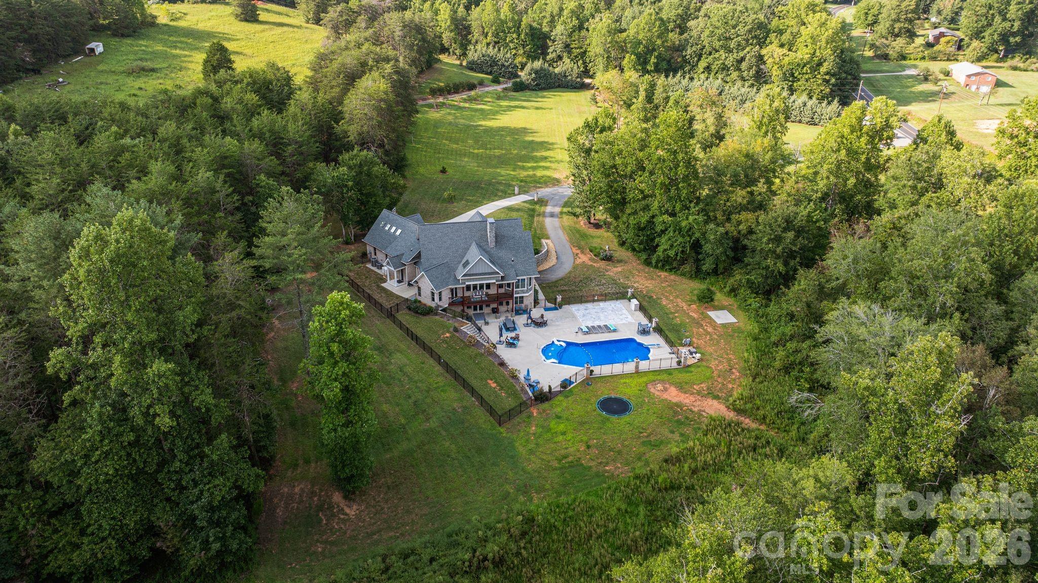 Single Family Residence at 4686 Miller Bridge Road, Connelly Springs, photo 36 of 37