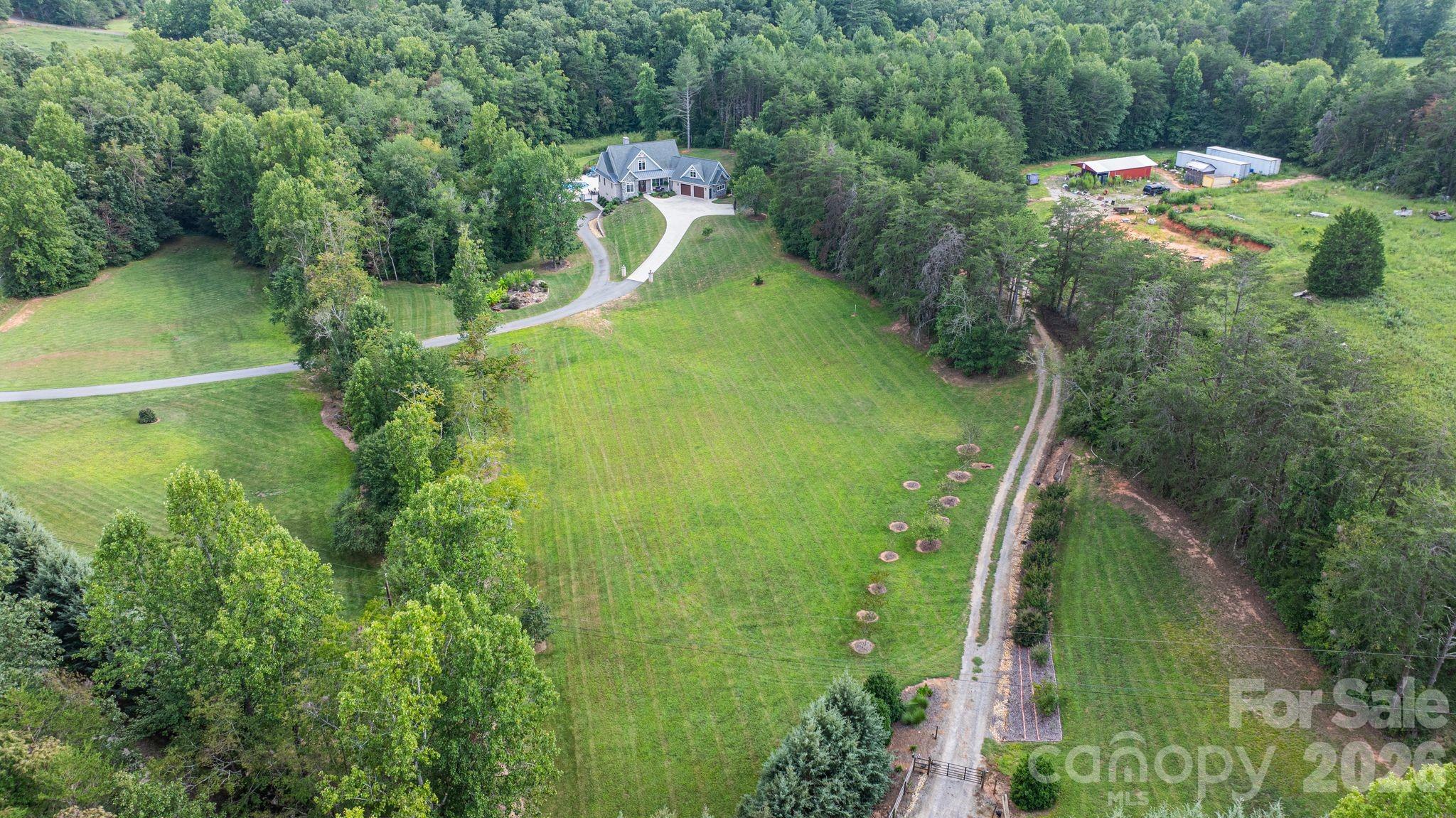 Single Family Residence at 4686 Miller Bridge Road, Connelly Springs, photo 37 of 37