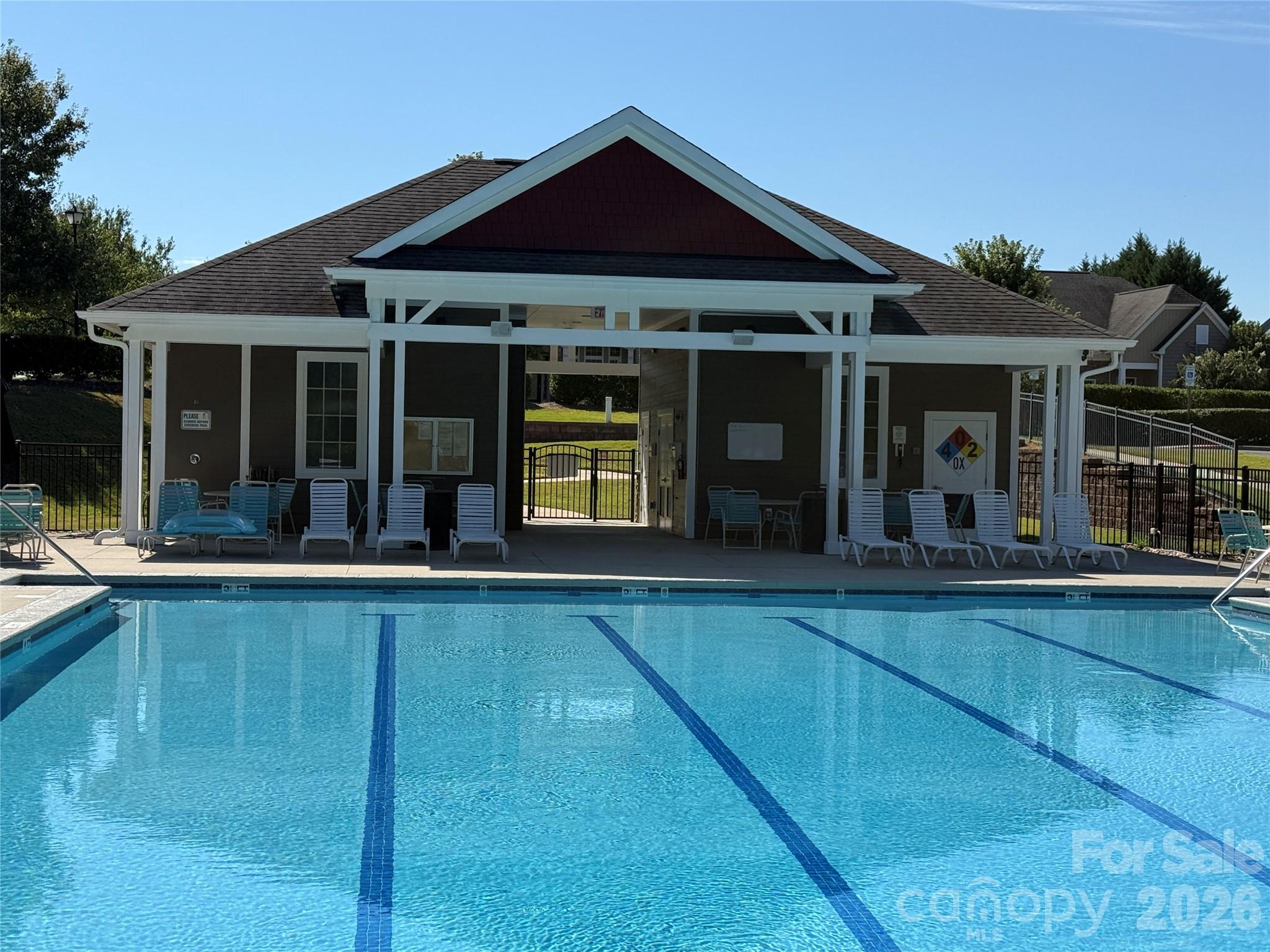 Community Pool - 7021 Woodsbay Lane, Rock Hill