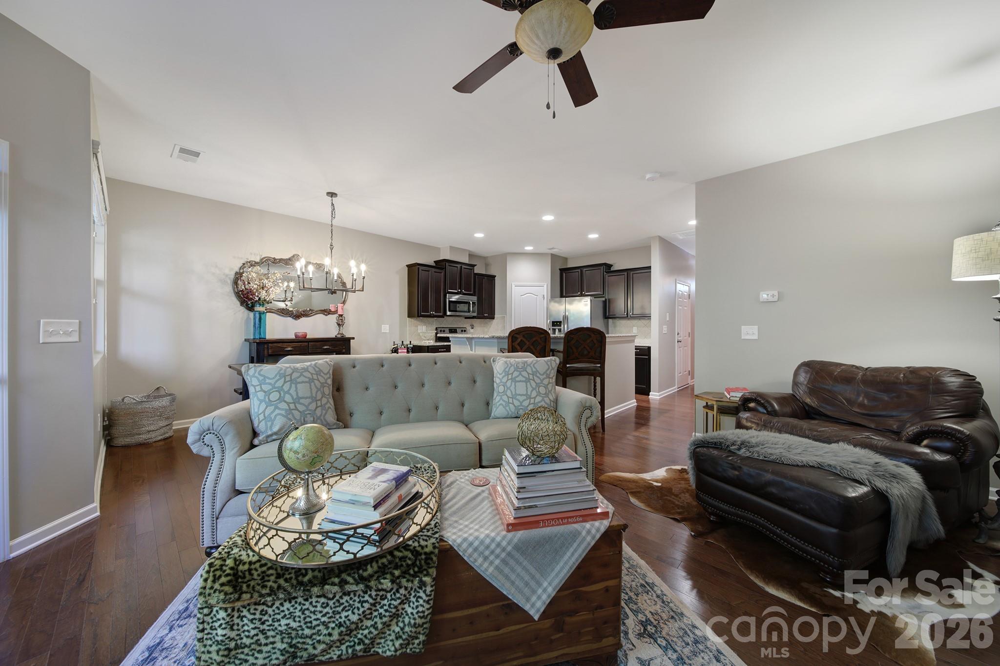 Family Room - 7021 Woodsbay Lane, Rock Hill