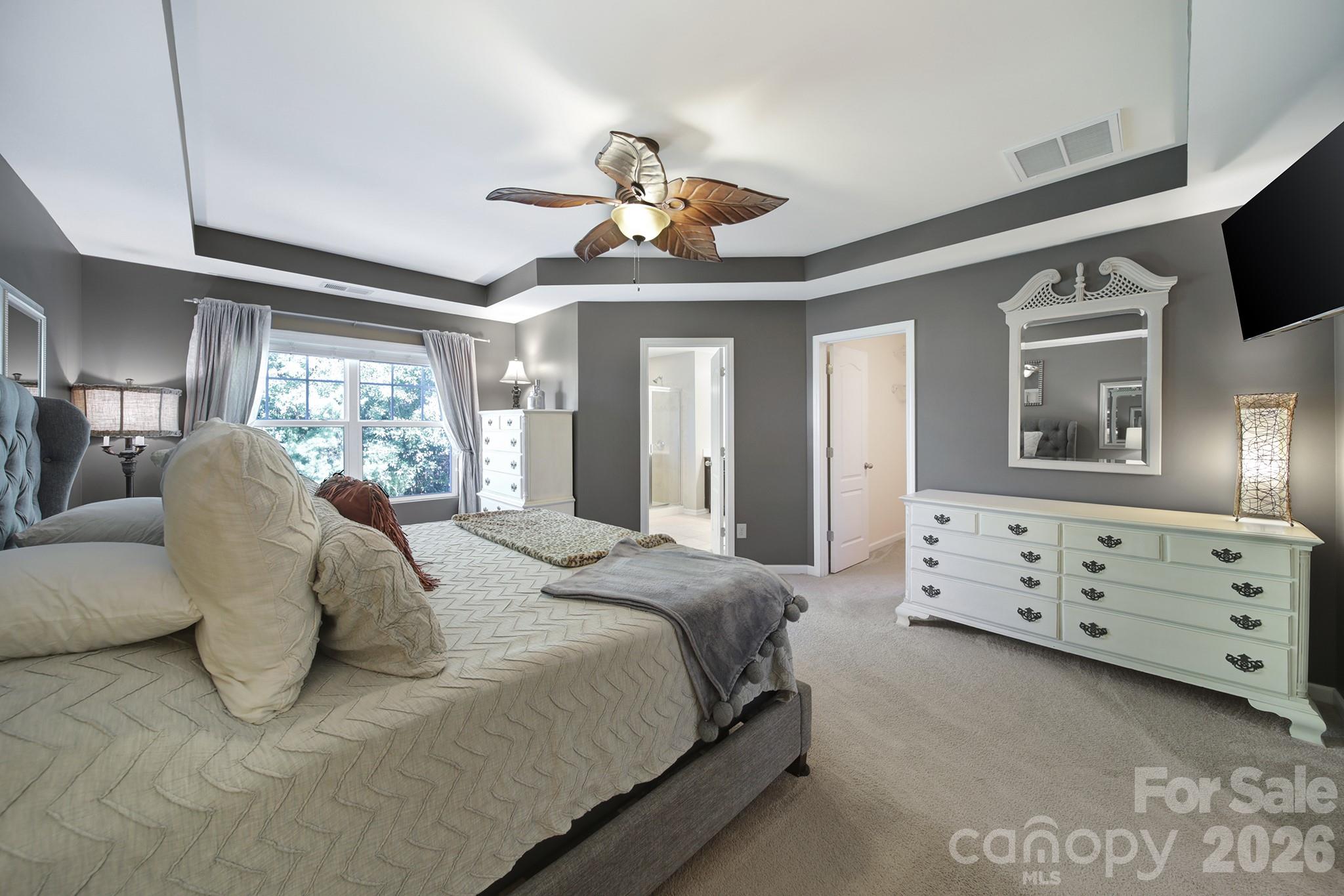 Primary Bedroom Suite - 7021 Woodsbay Lane, Rock Hill