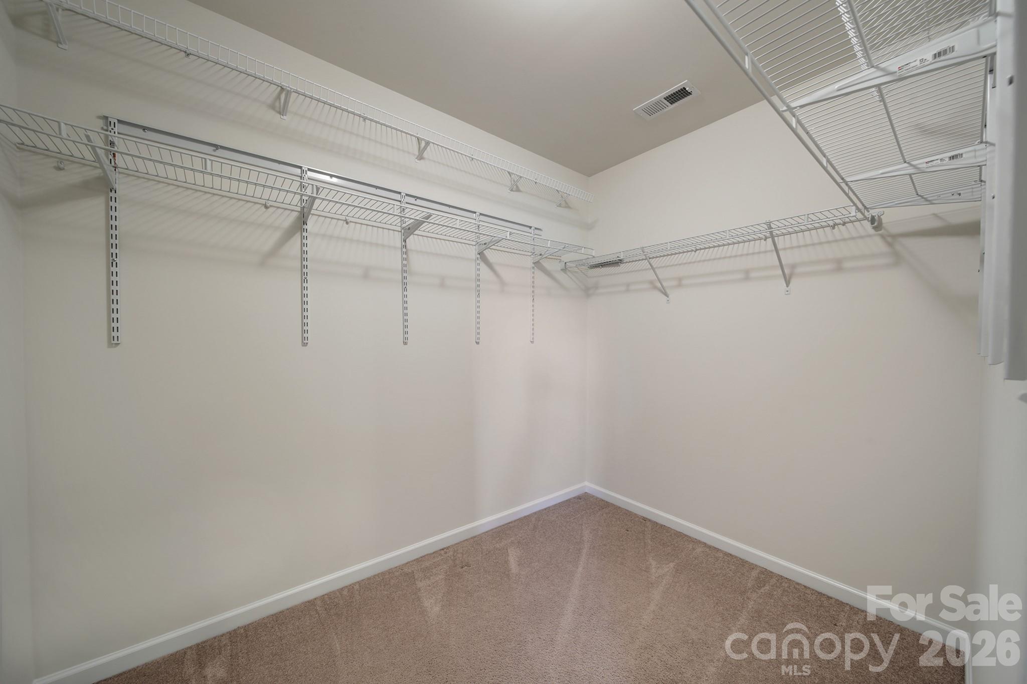 Huge Closet in Primary Bedroom - 7021 Woodsbay Lane, Rock Hill
