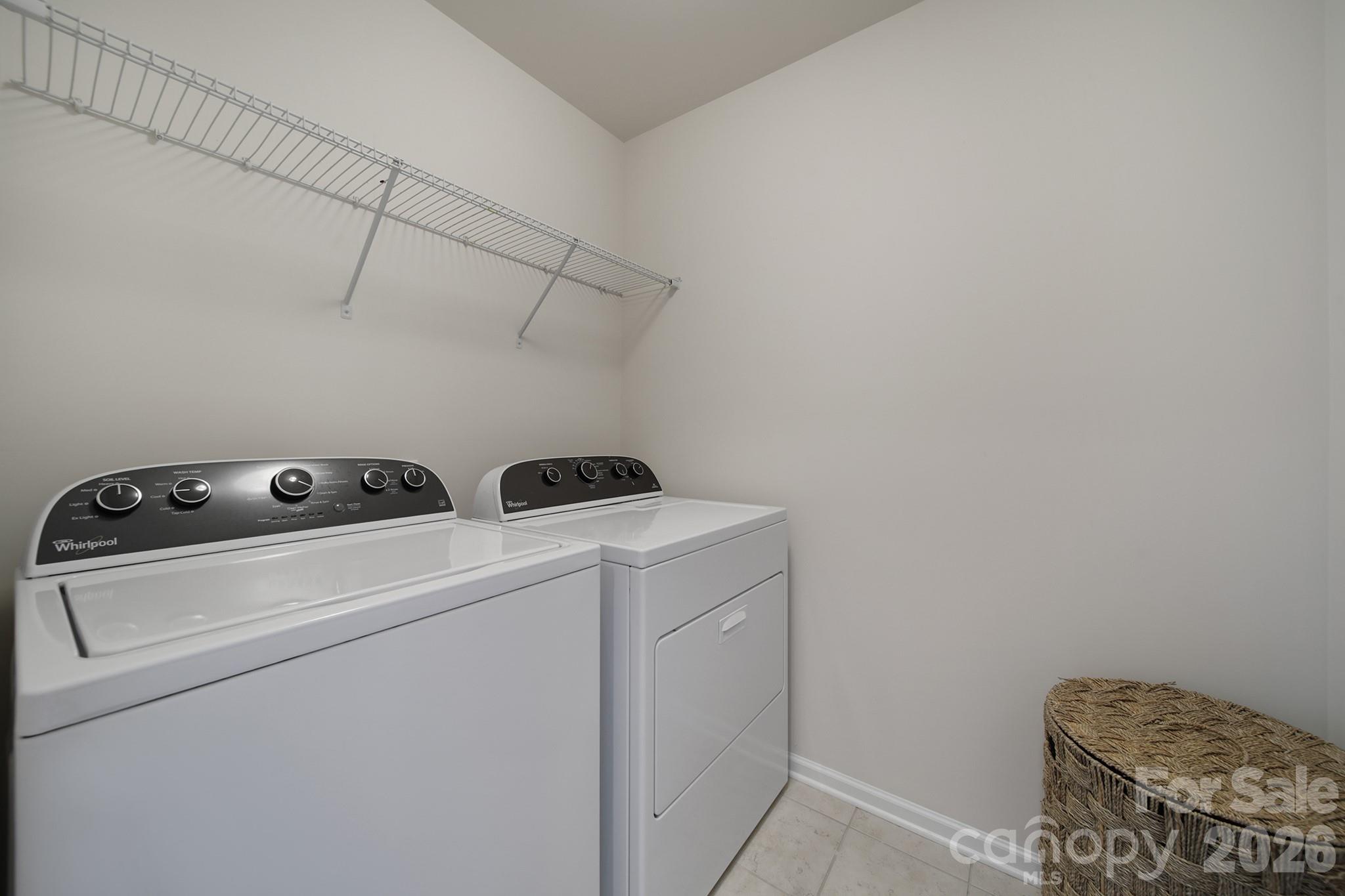 Laundry Room - 7021 Woodsbay Lane, Rock Hill