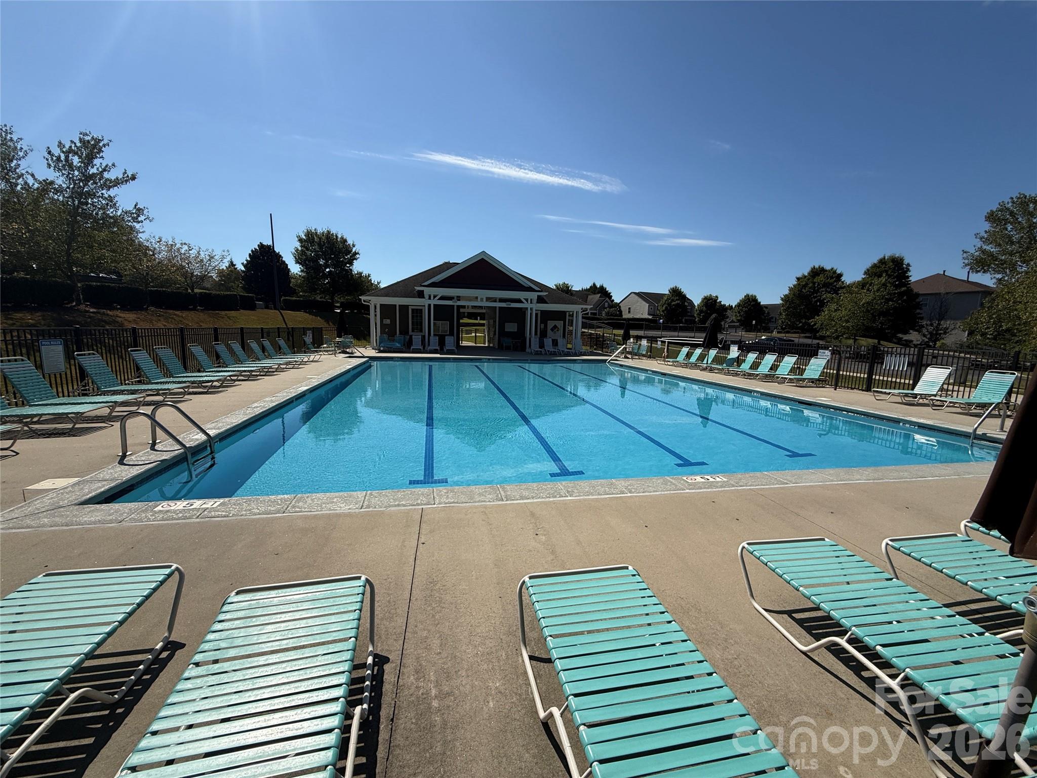 Community Pool - 7021 Woodsbay Lane, Rock Hill