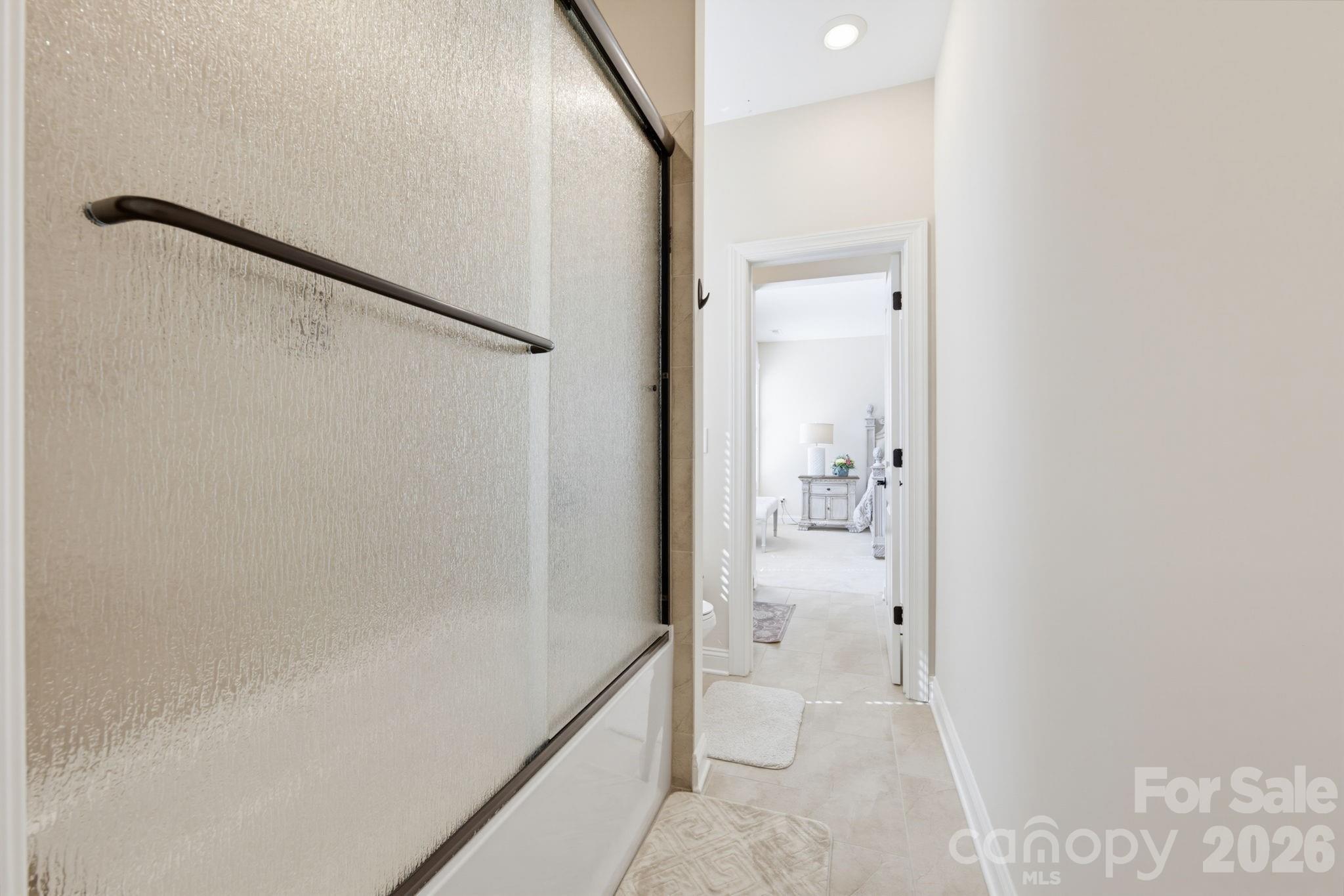 Jack n Jill separate shower area - 270 S San Agustin Drive, Mooresville