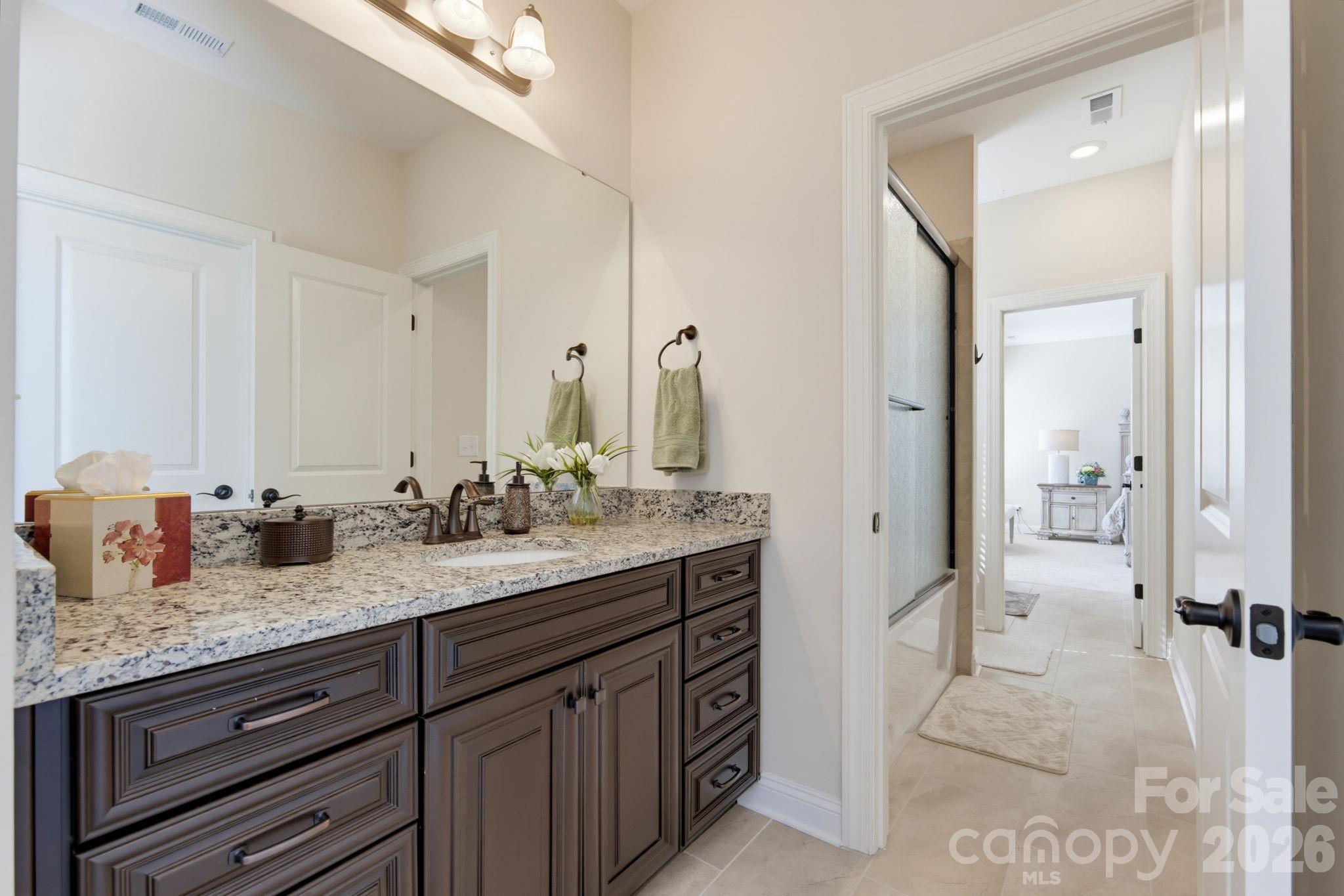 Jack n Jill vanity #2 - 270 S San Agustin Drive, Mooresville