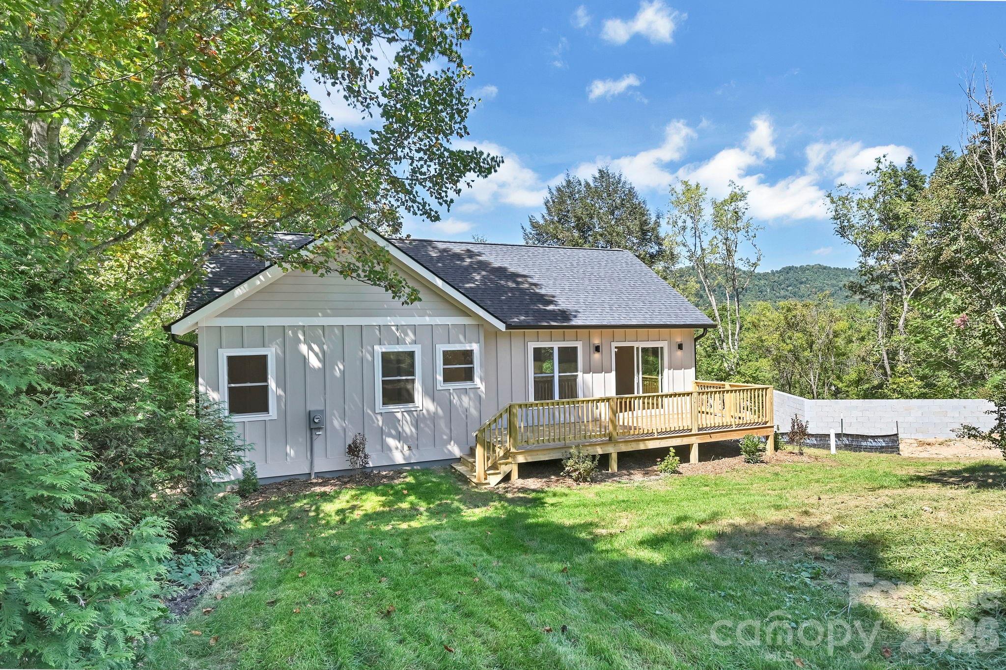 Back of House - 34 Mountain View Road, Asheville