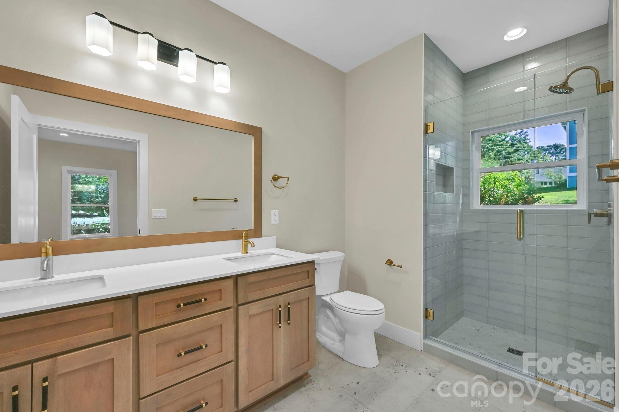 Primary Bath - 34 Mountain View Road, Asheville
