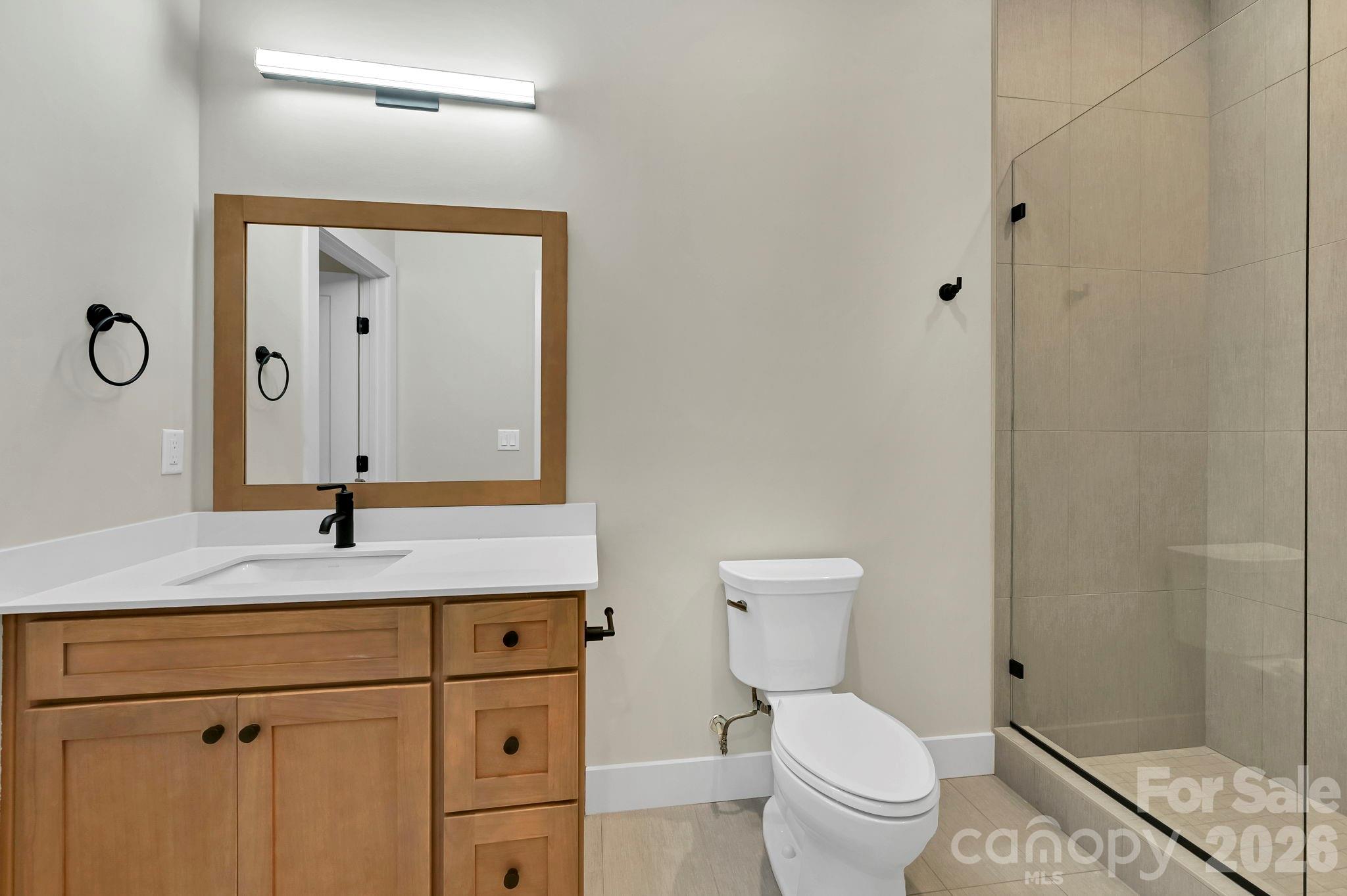 Lower Level Bath - 34 Mountain View Road, Asheville