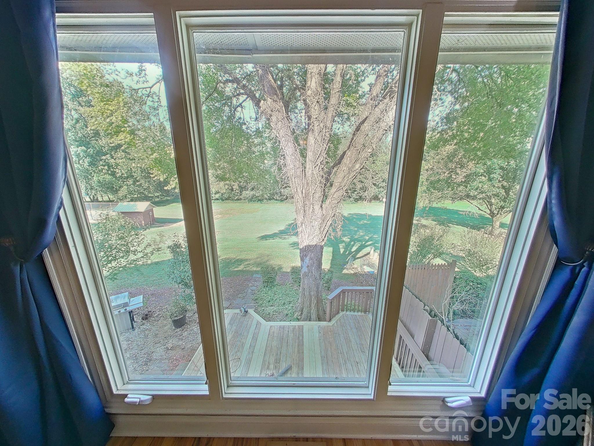 Living Room Windows - 1004 Kenilworth Court NW, Concord