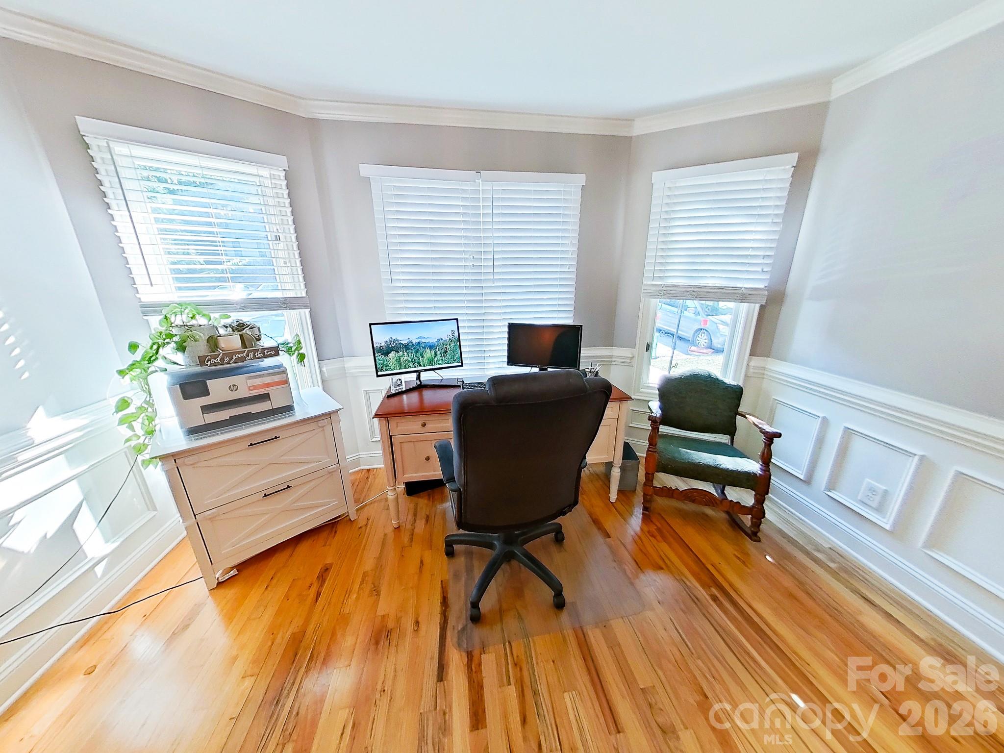 Dining/Office Sapce - 1004 Kenilworth Court NW, Concord