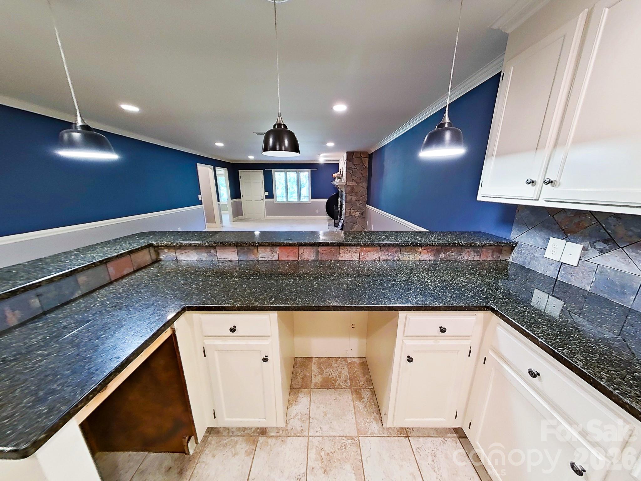 Kitchen Area Basement - 1004 Kenilworth Court NW, Concord