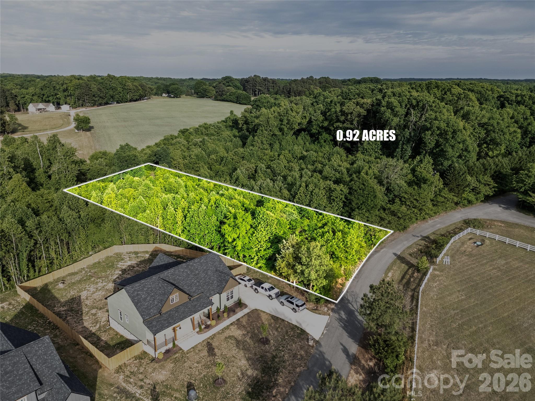 Lot at 0 Caleb Drive, Kannapolis, photo 2 of 16