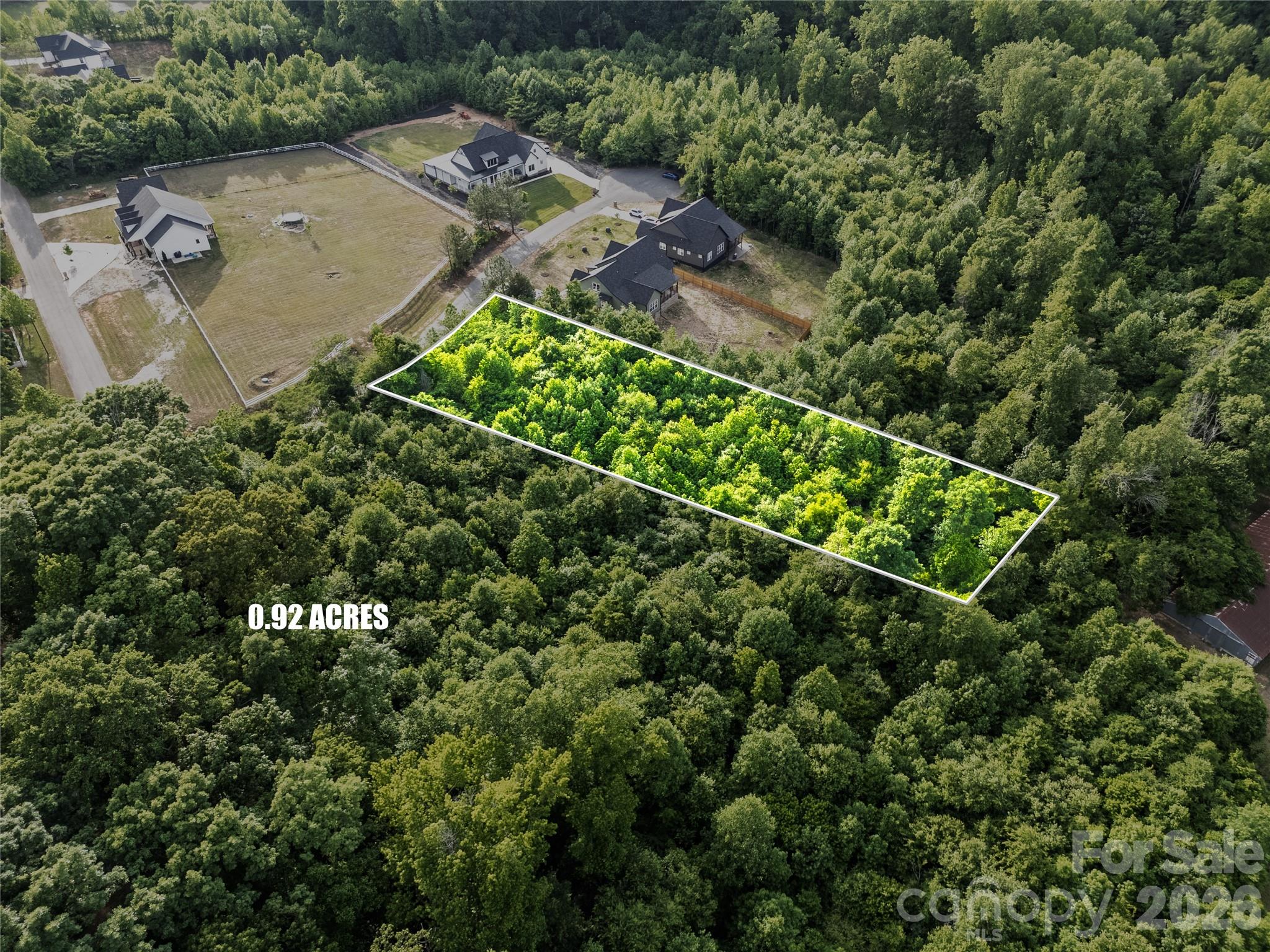 Lot at 0 Caleb Drive, Kannapolis, photo 3 of 16