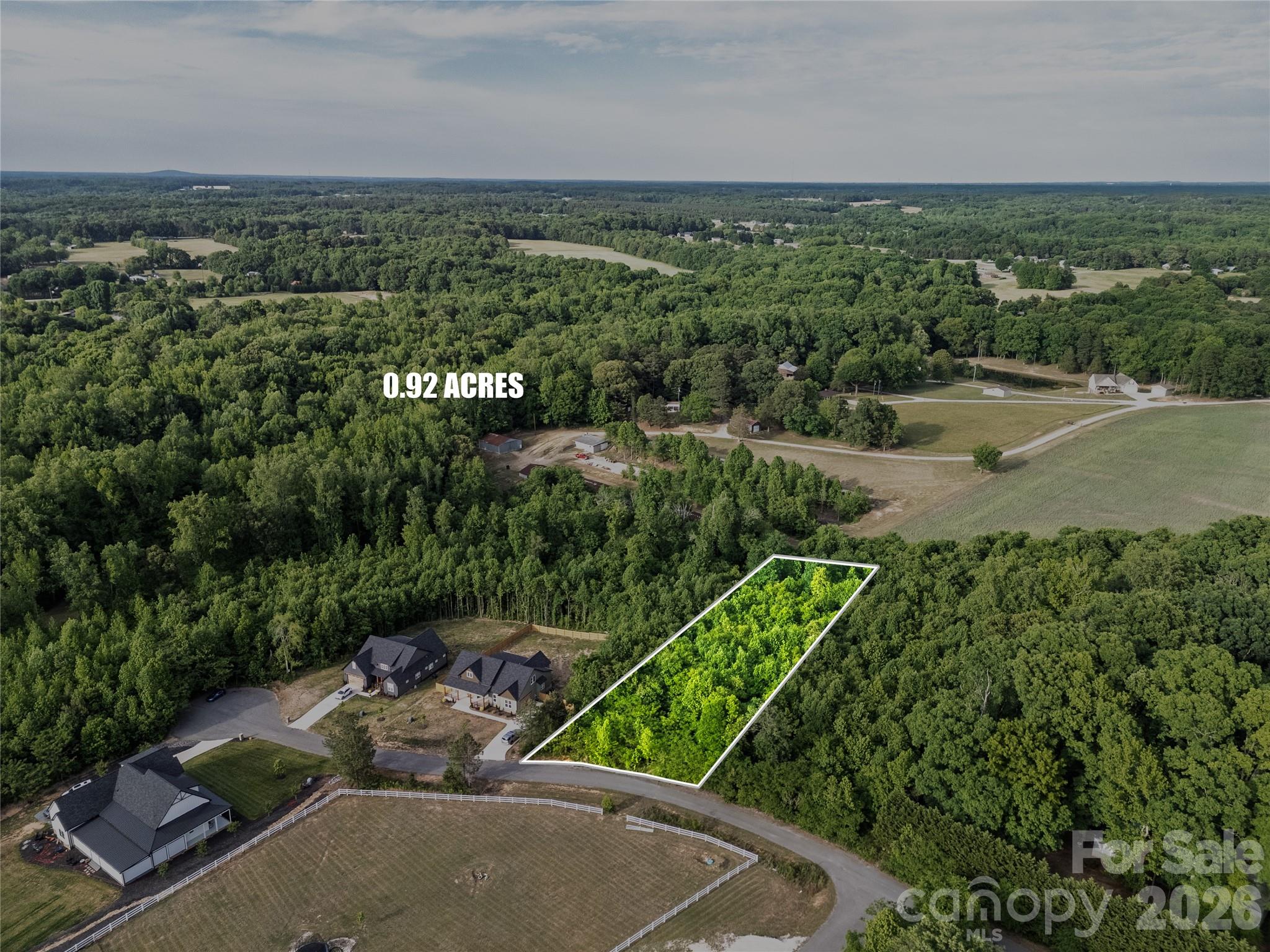 Lot at 0 Caleb Drive, Kannapolis, photo 4 of 16