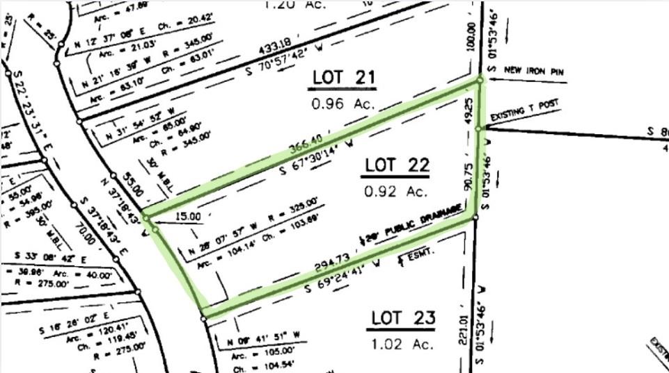 Lot at 0 Caleb Drive, Kannapolis, photo 16 of 16