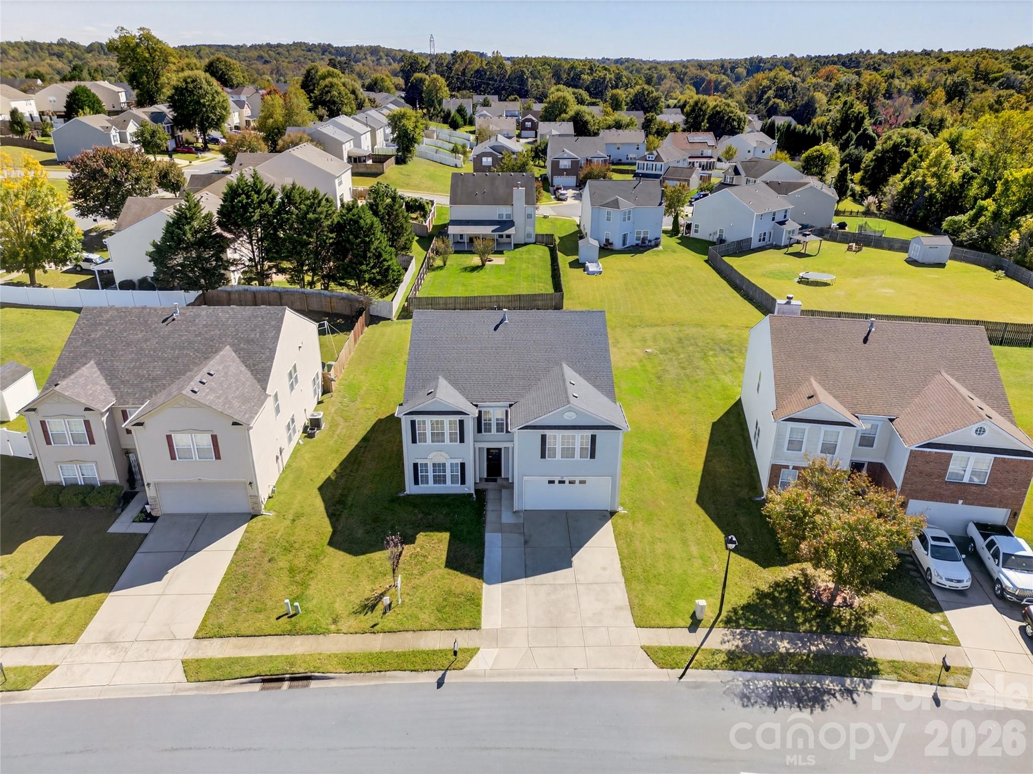 Single Family Residence at 109 Bennett Trail Drive, Mount Holly, photo 4 of 45