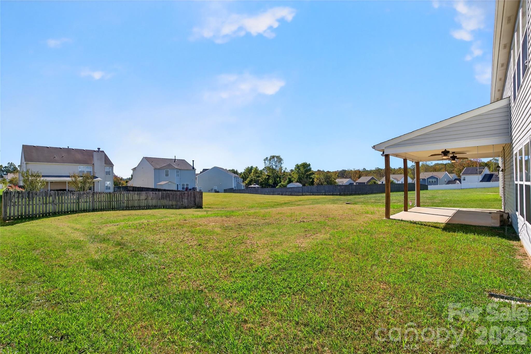 Side View Rear - 109 Bennett Trail Drive, Mount Holly