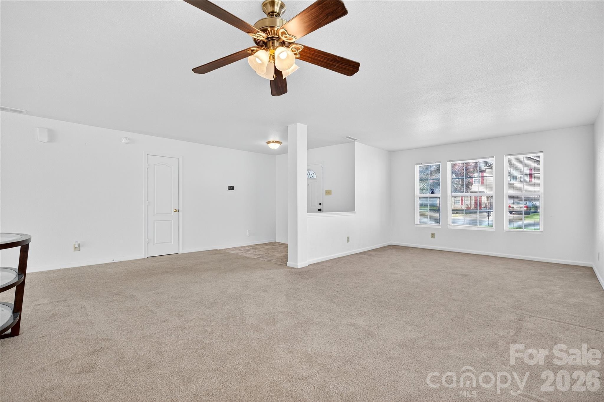 Living Room on Main - 109 Bennett Trail Drive, Mount Holly