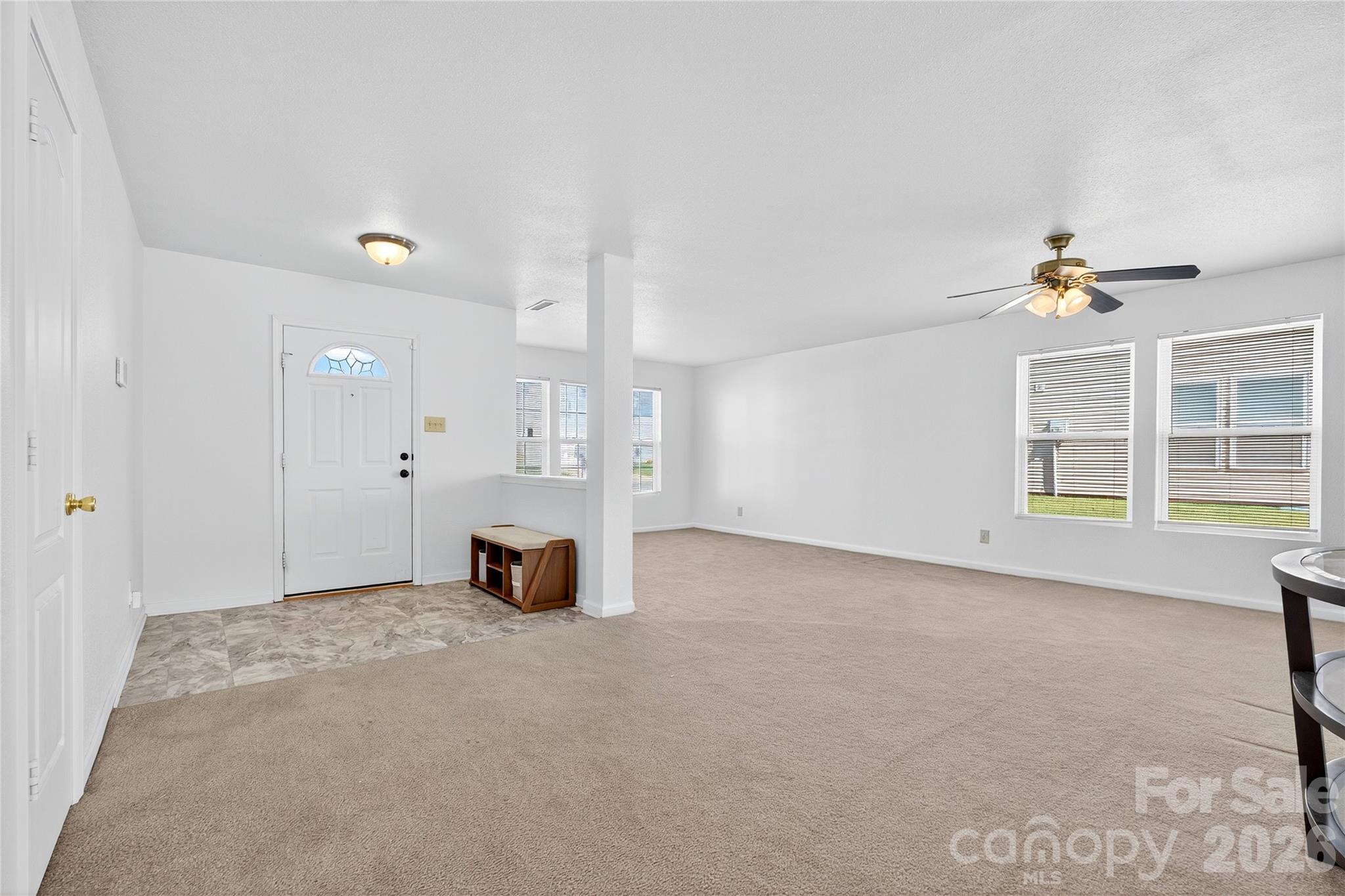 Living Room on Main - 109 Bennett Trail Drive, Mount Holly