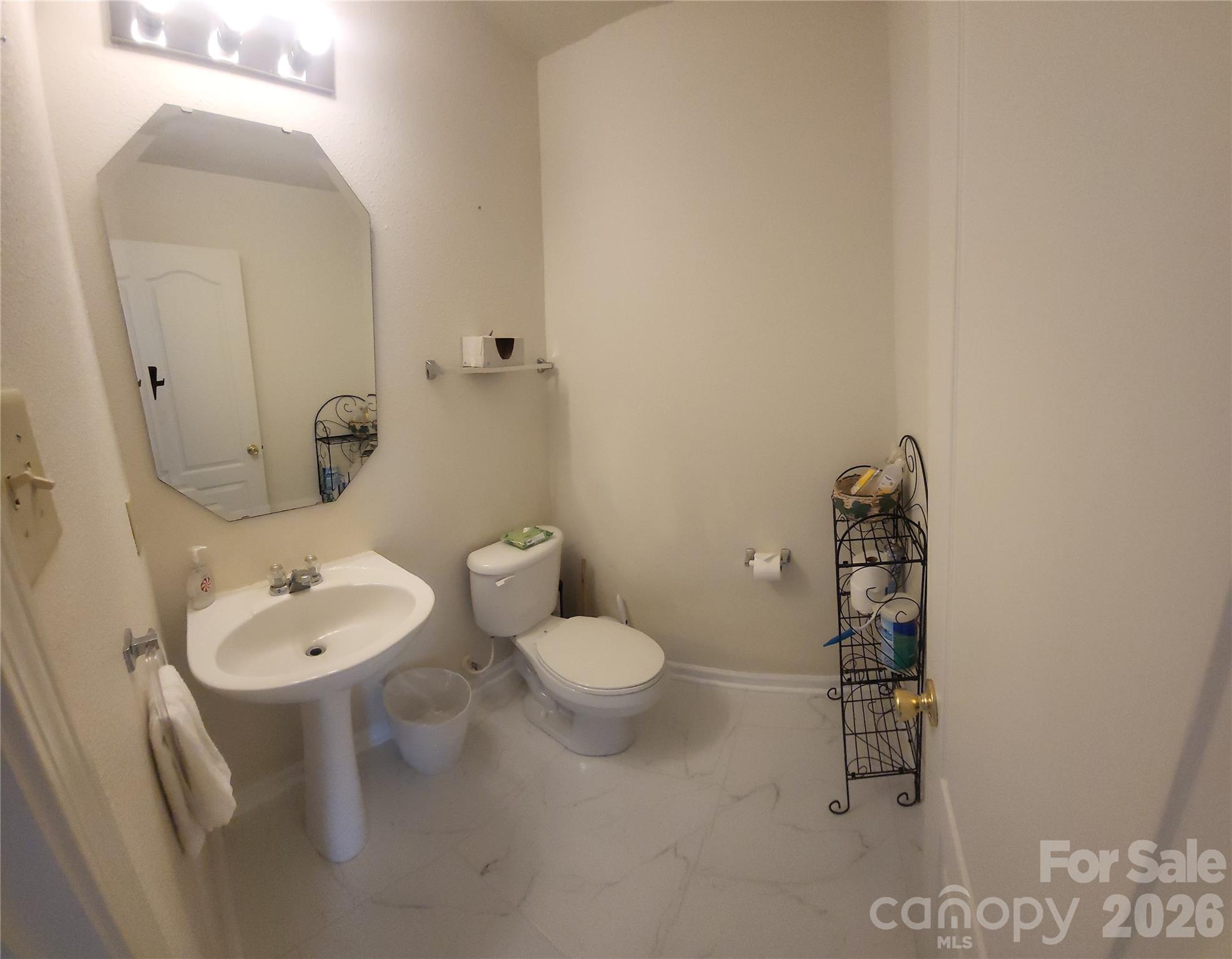 1/2 Bath on Main - 109 Bennett Trail Drive, Mount Holly