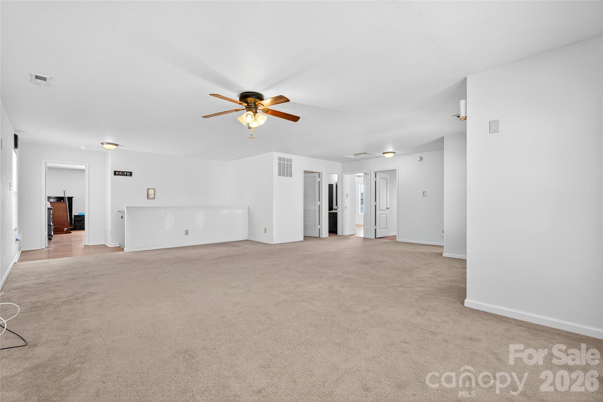 Family Room 2nd floor - 109 Bennett Trail Drive, Mount Holly