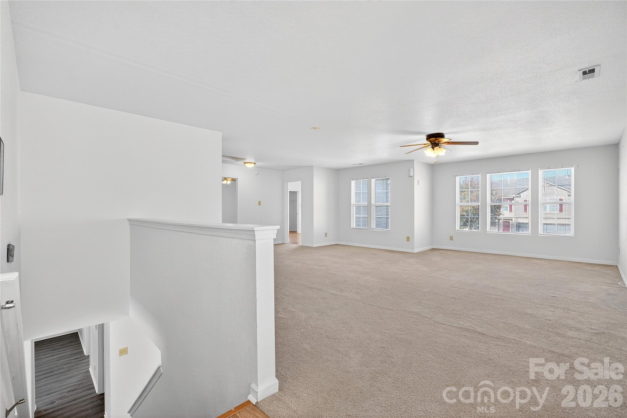 Family Room 2nd floor - 109 Bennett Trail Drive, Mount Holly