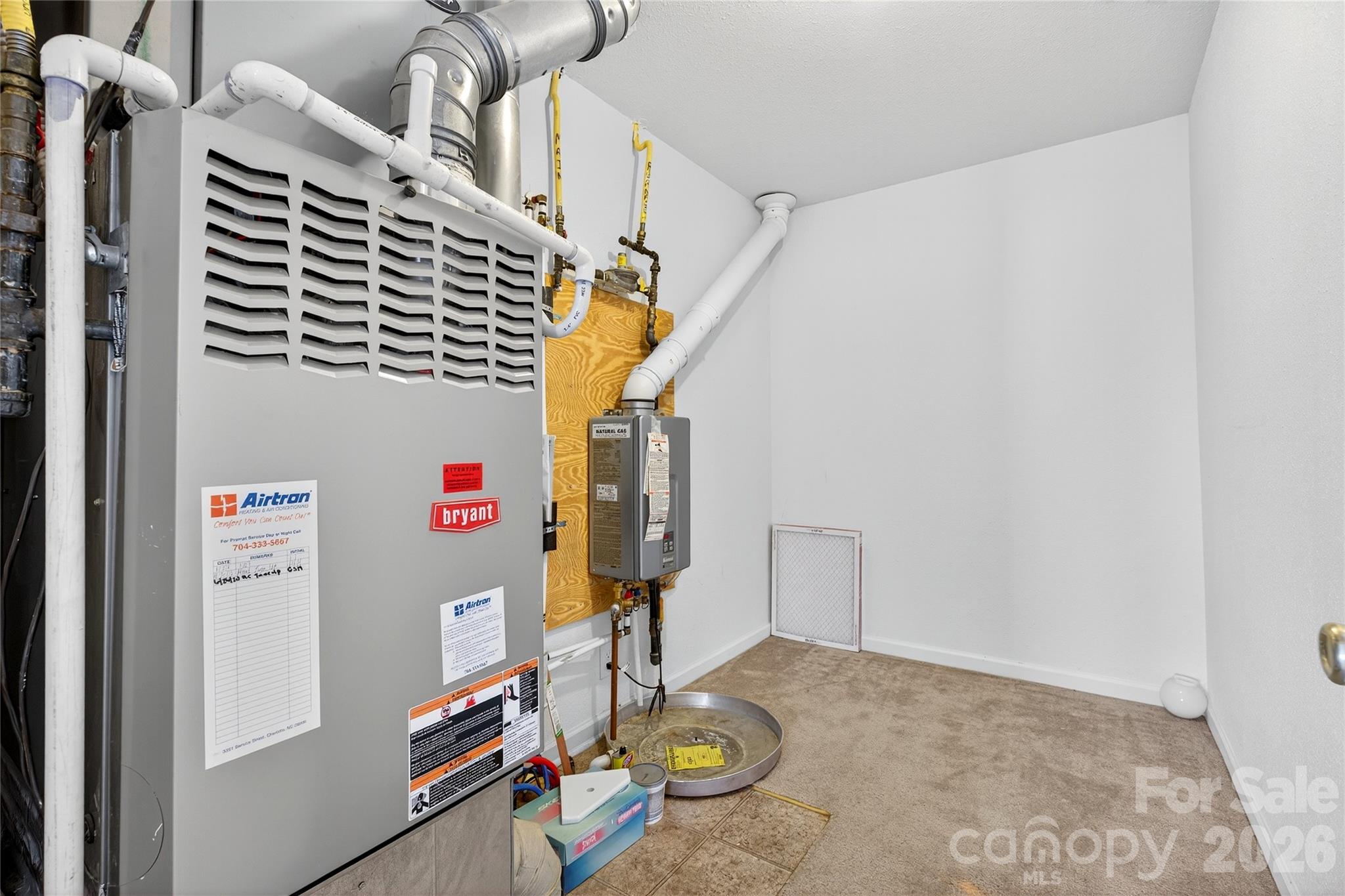 Storage on 2nd floor - 109 Bennett Trail Drive, Mount Holly