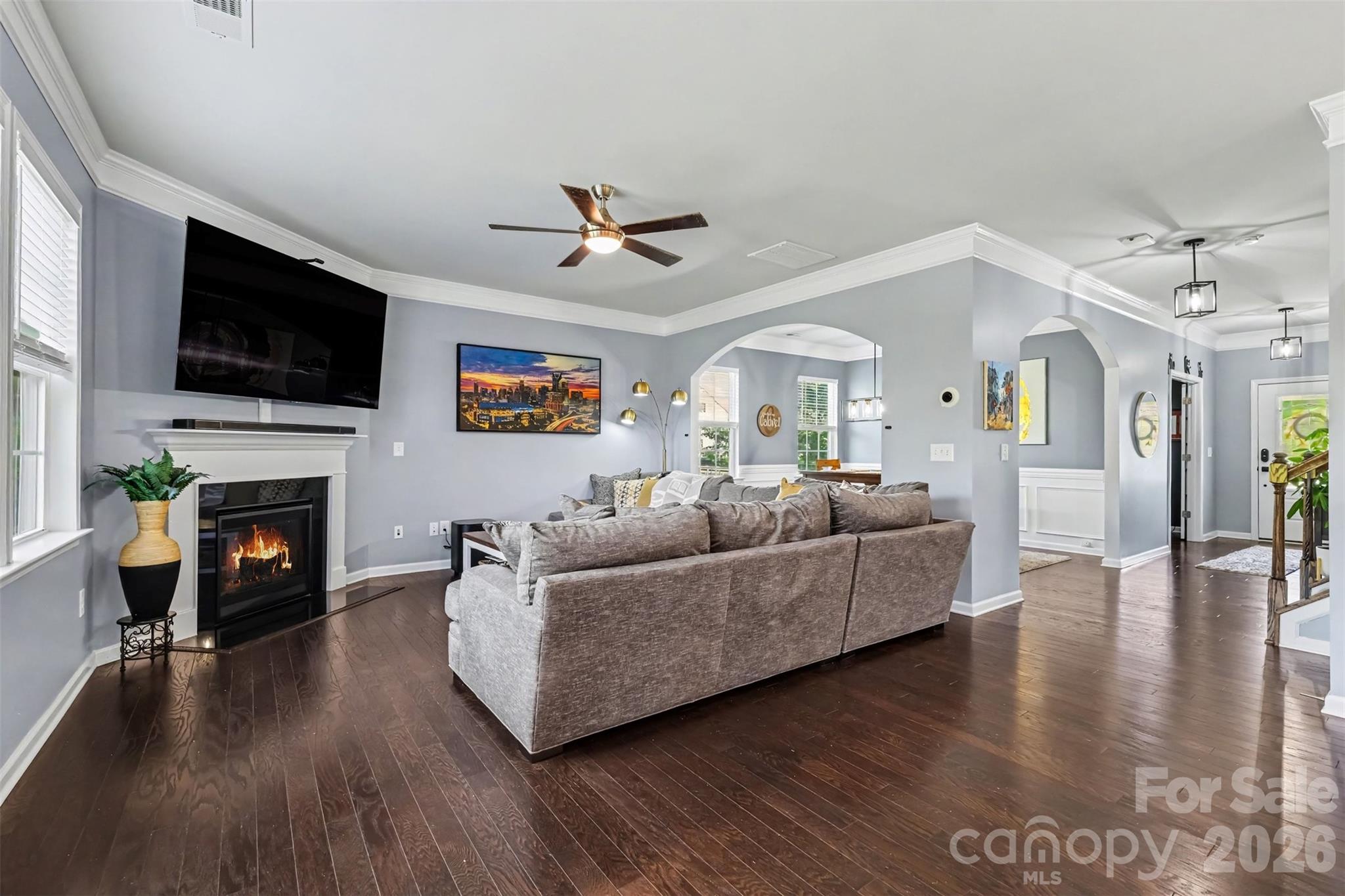 Single Family Residence at 437 Zoe Bee Drive, Clover, photo 3 of 30