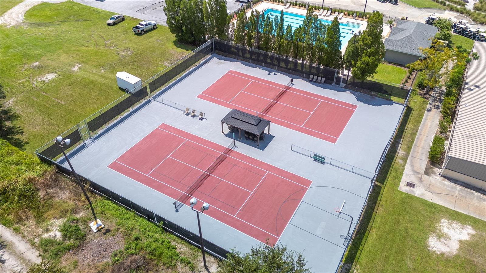 Just on elf the many recreation areas at the Club - 6937 LAKE EAGLEBROOKE DR, LAKELAND