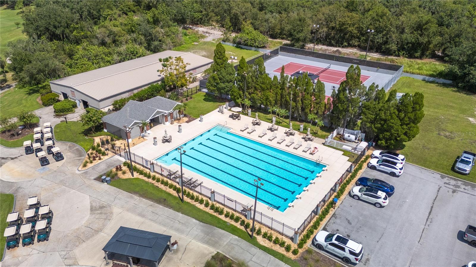 Single Family Residence at 6937 LAKE EAGLEBROOKE DR, LAKELAND, photo 54 of 63