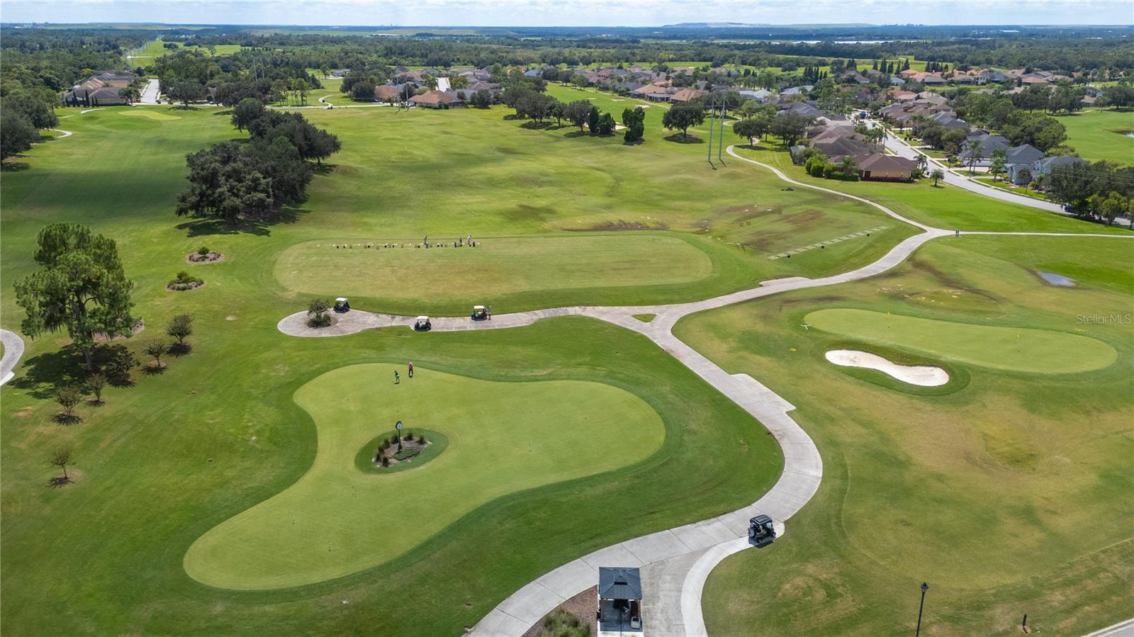 Expansive of the Golf Course - 6937 LAKE EAGLEBROOKE DR, LAKELAND
