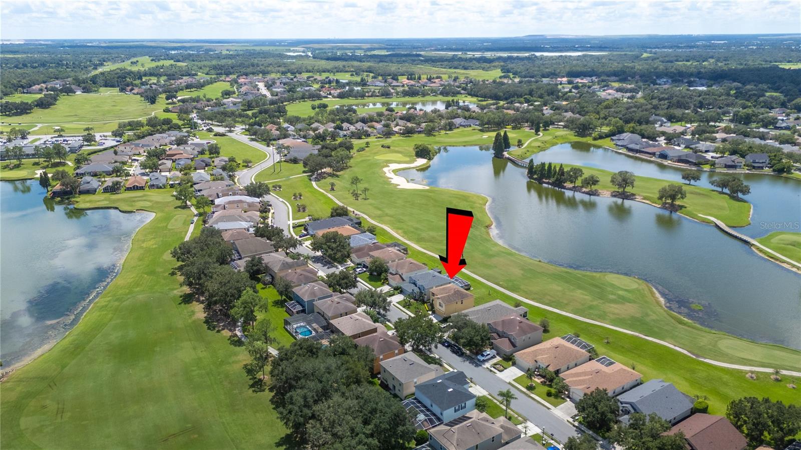 Single Family Residence at 6937 LAKE EAGLEBROOKE DR, LAKELAND, photo 60 of 63