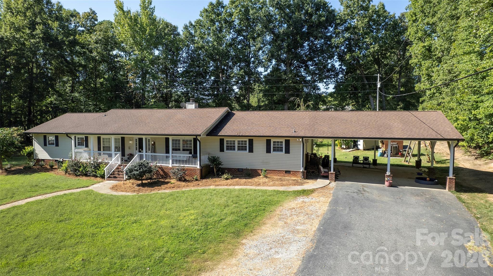 Single Family Residence at 717 Pilgrim Forest Drive, Monroe, photo 3 of 39