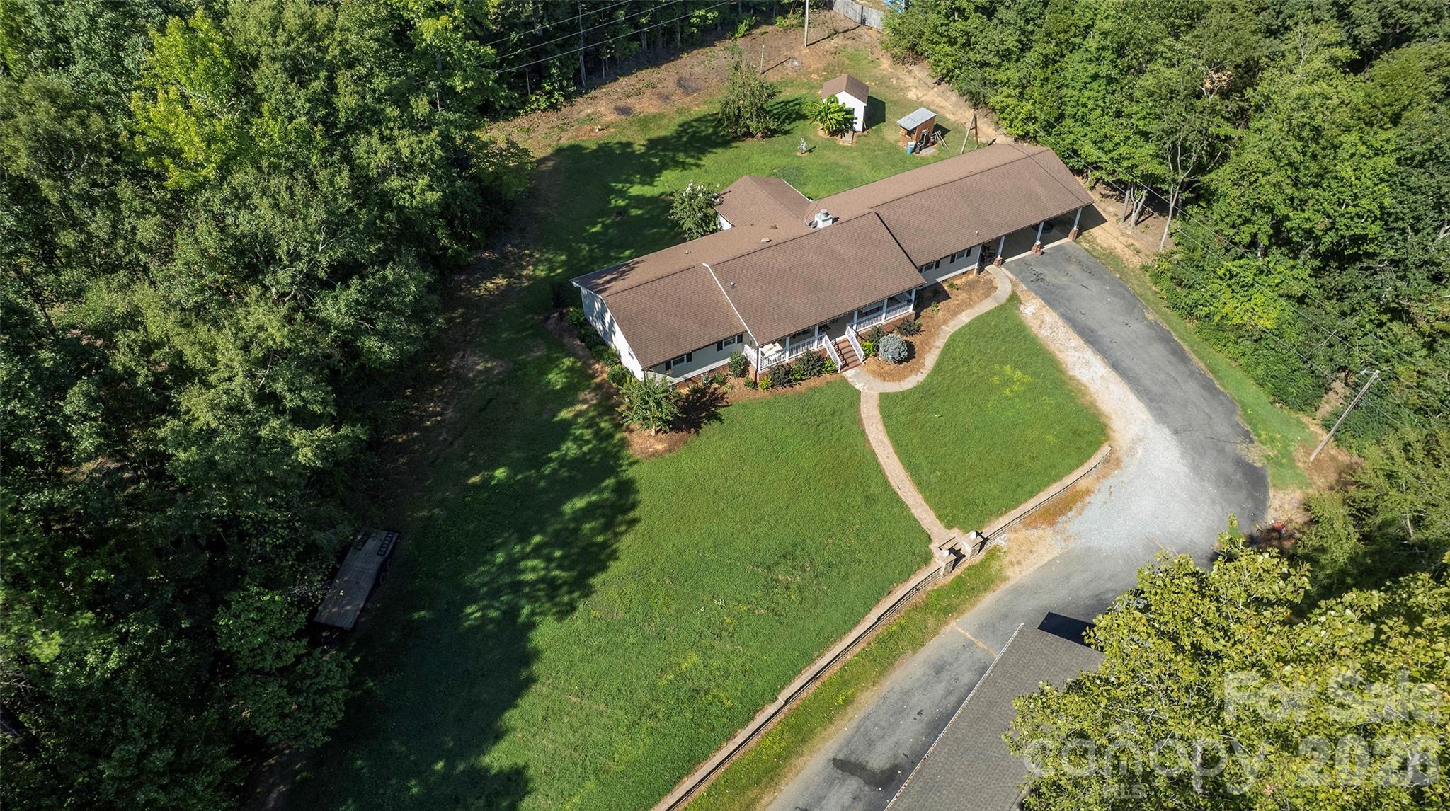 Single Family Residence at 717 Pilgrim Forest Drive, Monroe, photo 35 of 39