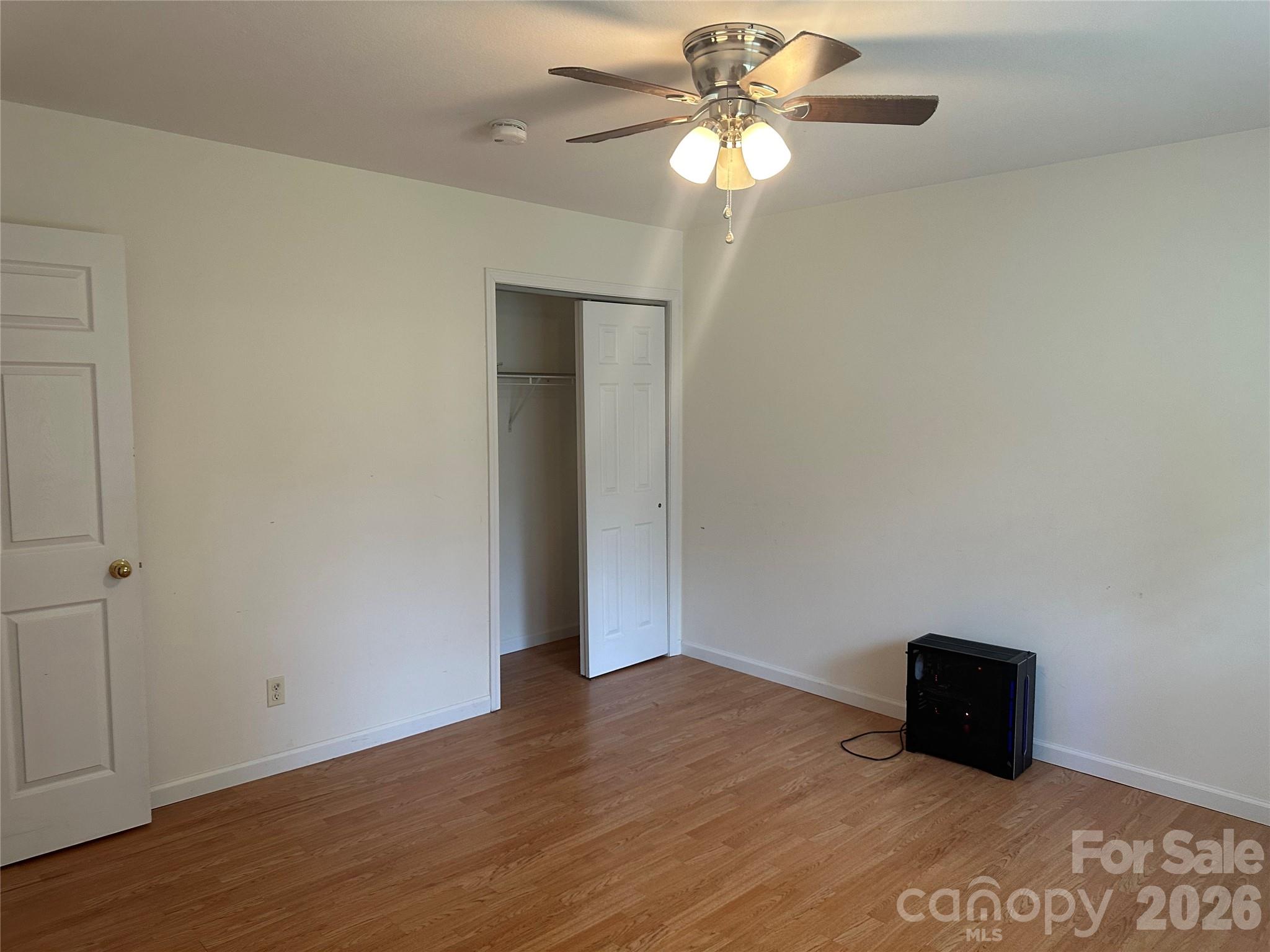 Primary bedroom with 2 closets - 6 Kendrick Court, Flat Rock