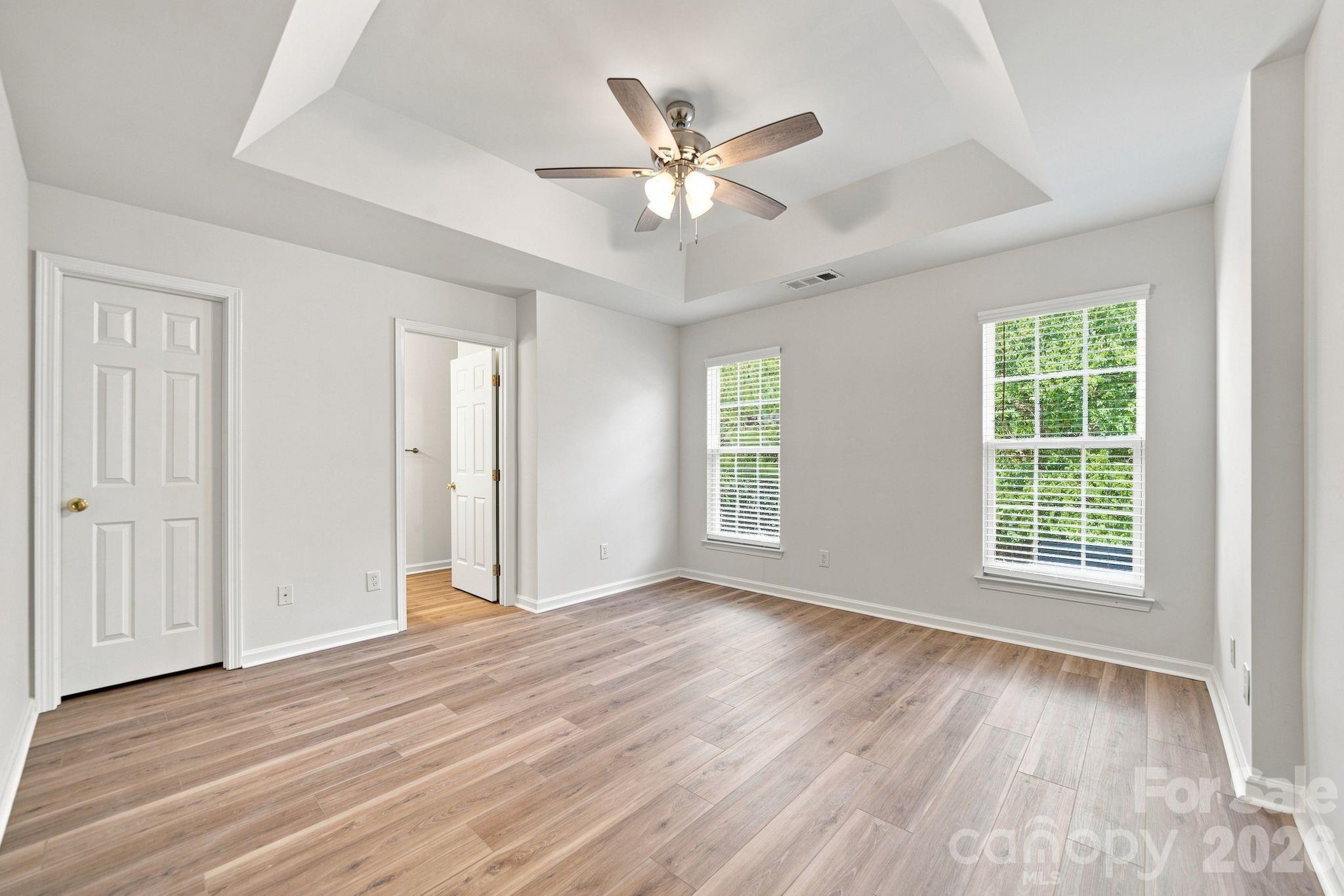 Primary Bedroom - 1708 Chamberside Drive, Rock Hill