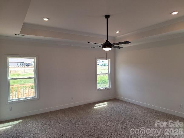 Primary Bedroom - 5028 Cardiff Court, Catawba