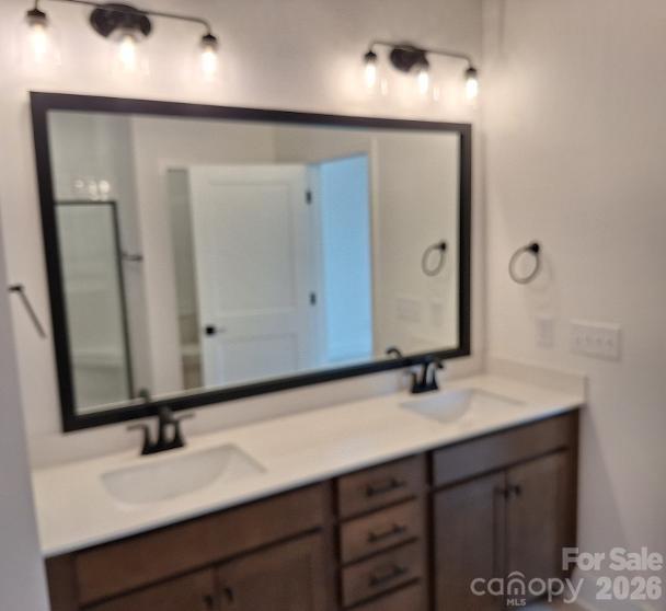Primary Bathroom Vanity - 5028 Cardiff Court, Catawba