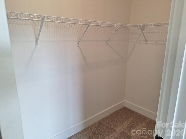 Bedroom #2 Walk-In Closet - 5028 Cardiff Court, Catawba