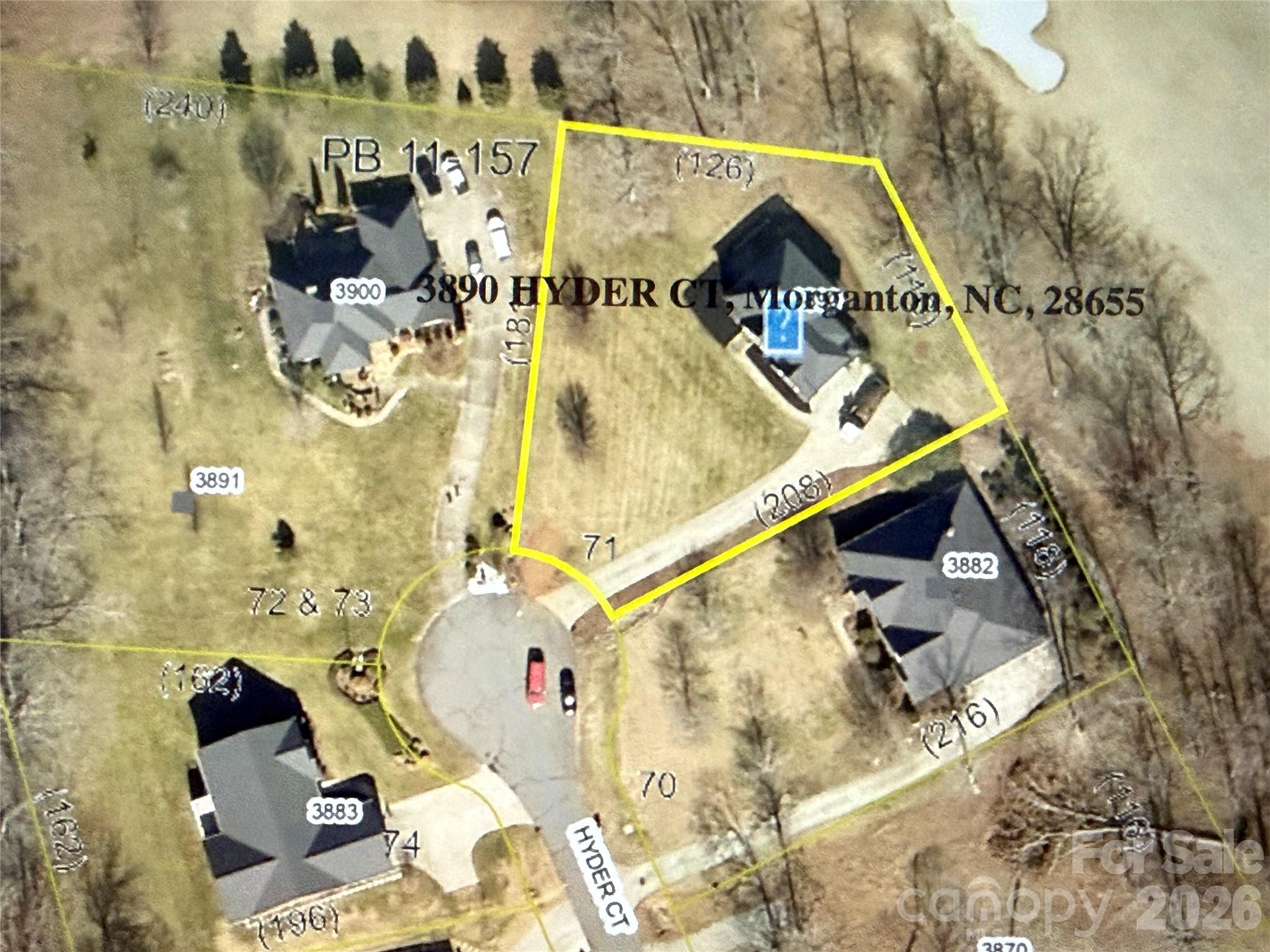 Single Family Residence at 3890 Hyder Court, Morganton, photo 38 of 38