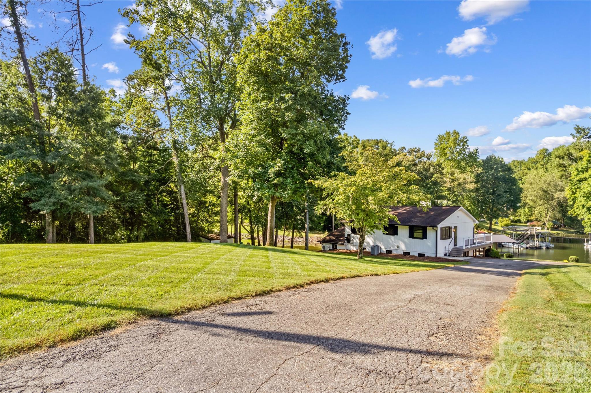House from the road - 150 Shady Cove Drive, Troutman