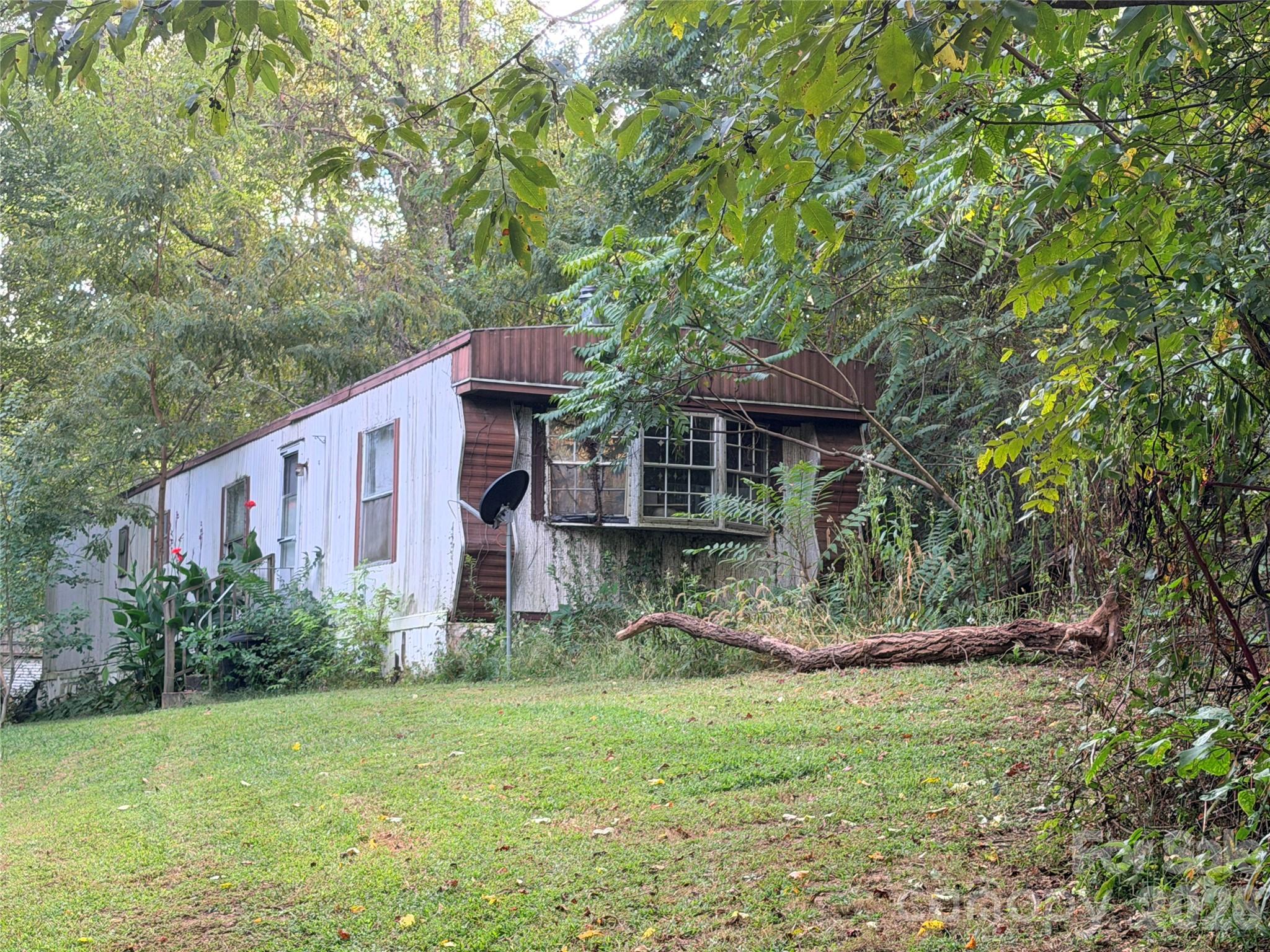 Lot at 173 & 175 Dix Creek Chapel Road, Asheville, photo 2 of 14