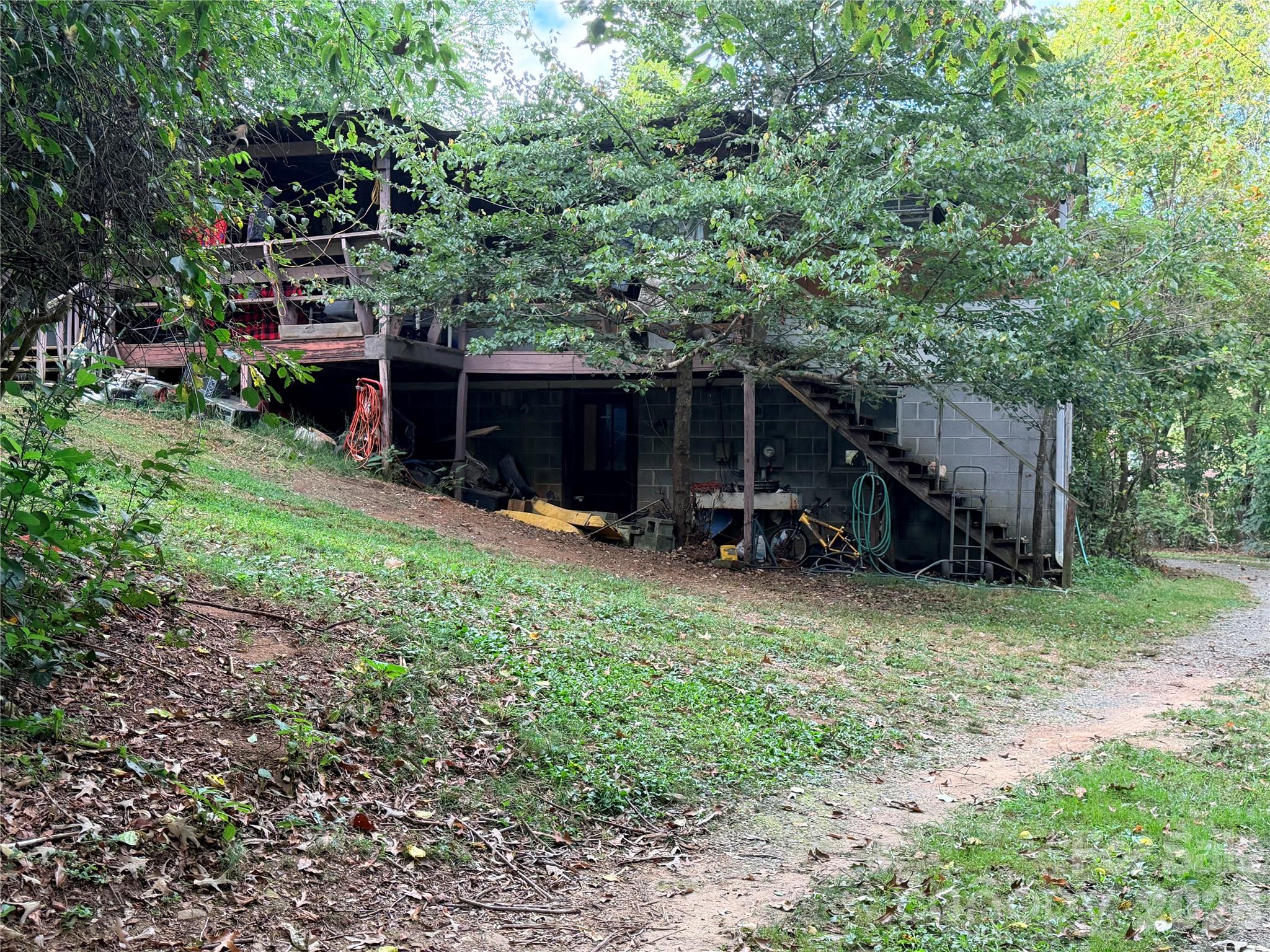 Lot at 173 & 175 Dix Creek Chapel Road, Asheville, photo 4 of 14