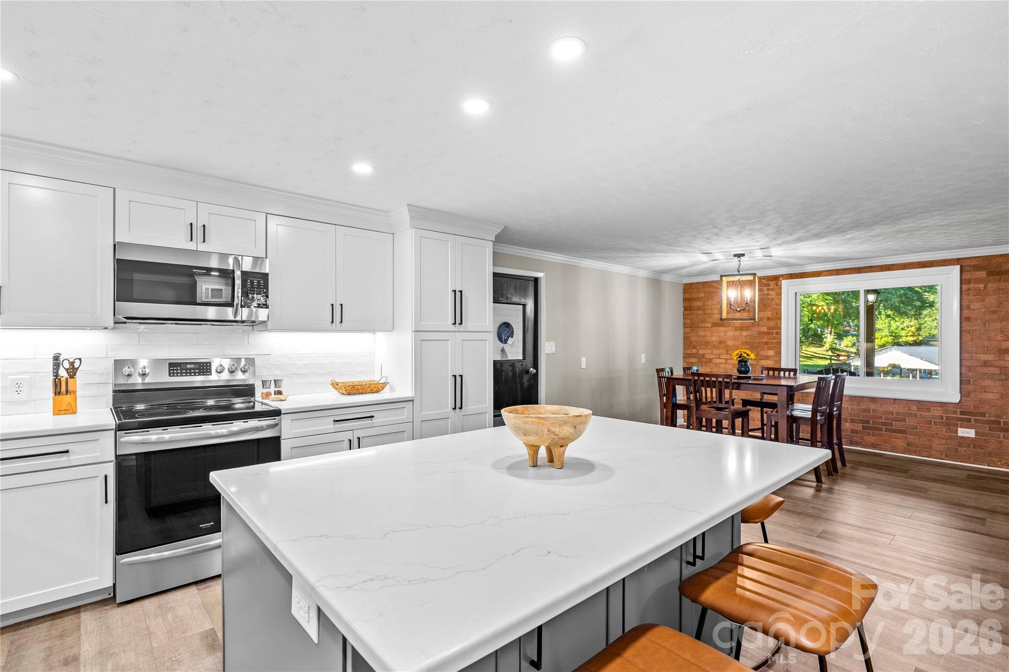Kitchen - 150 Shady Cove Drive, Troutman