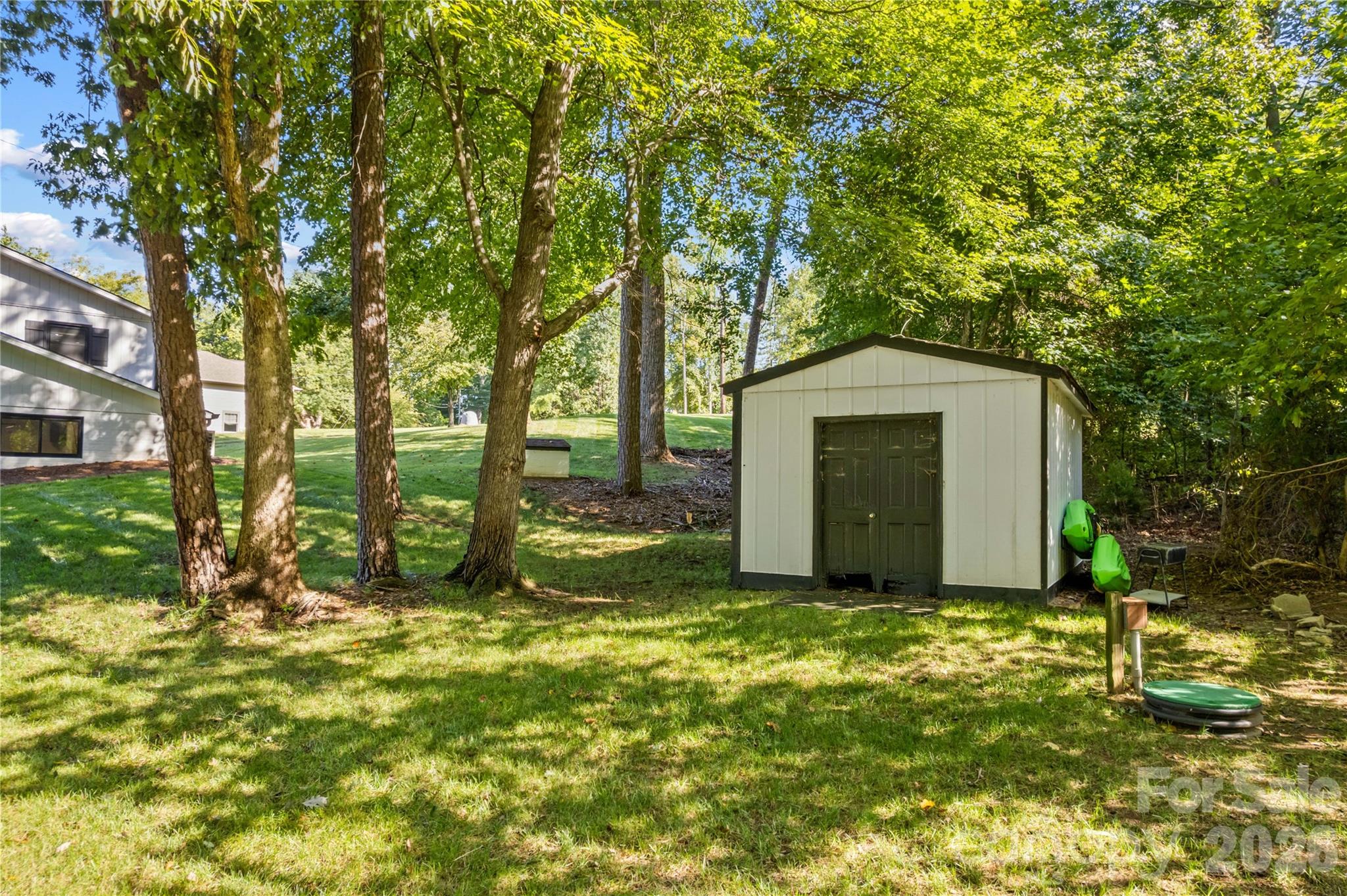 Shed - 150 Shady Cove Drive, Troutman